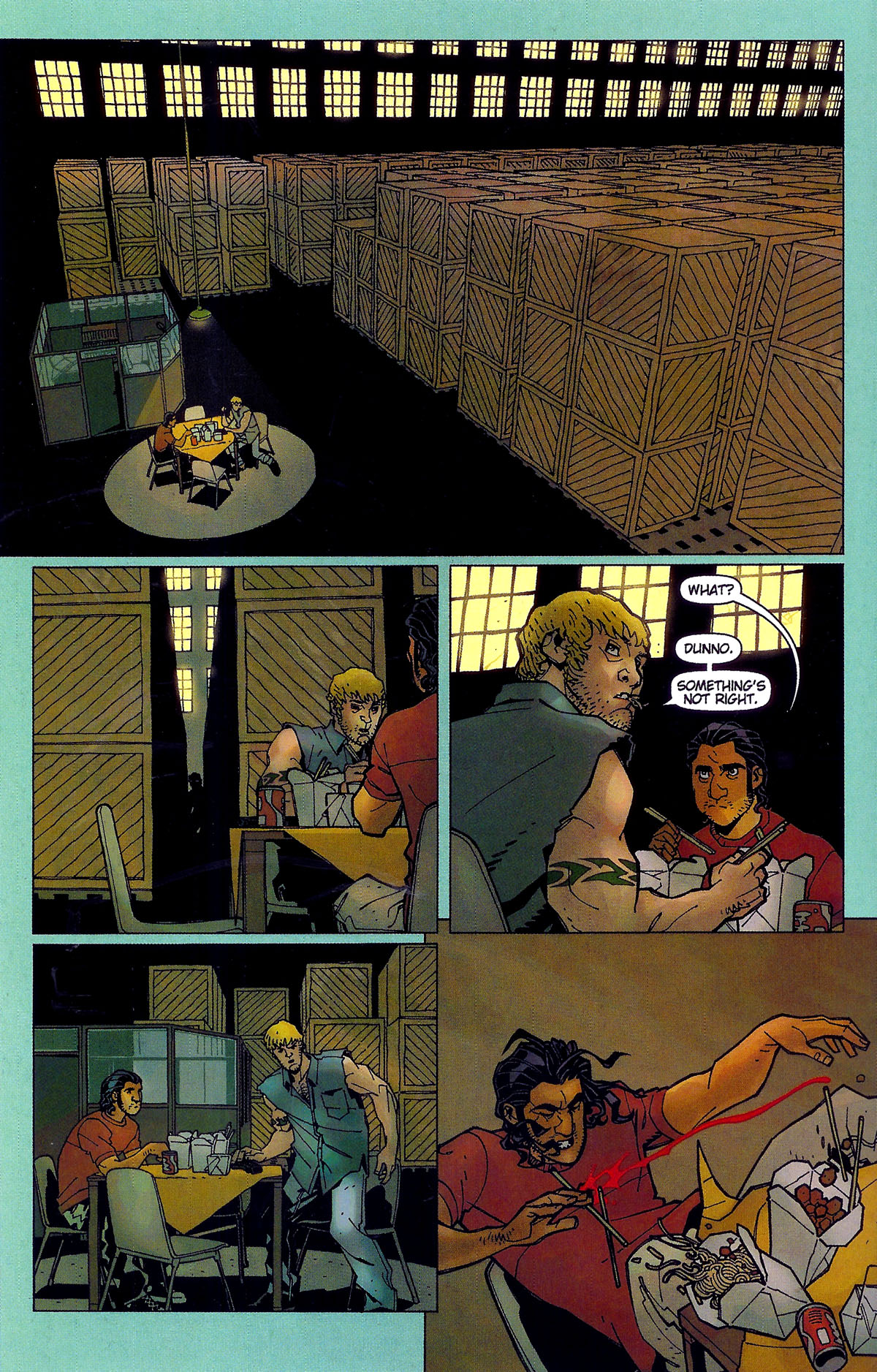 Read online Down comic -  Issue #3 - 12