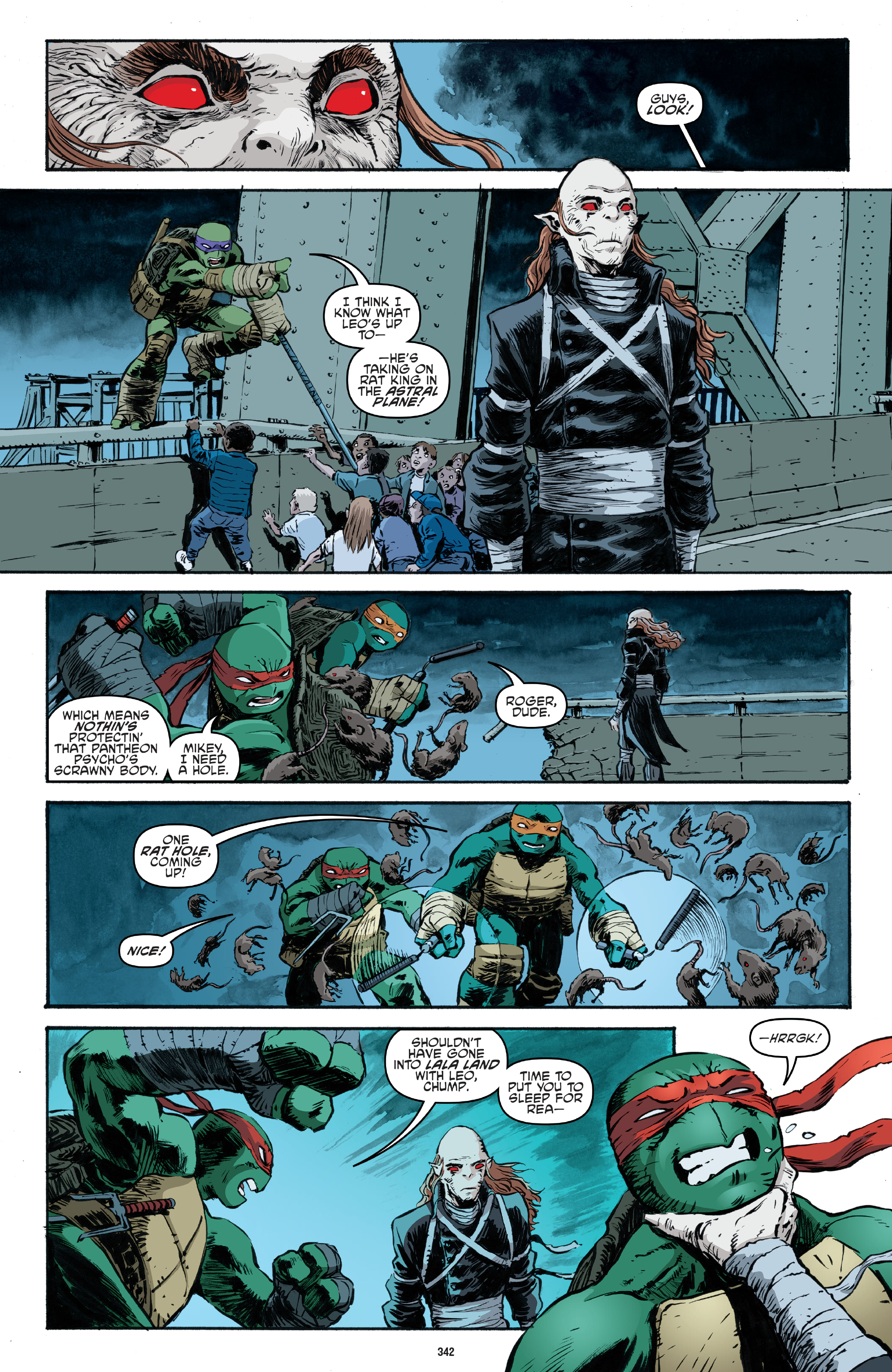 Read online Teenage Mutant Ninja Turtles: The IDW Collection comic -  Issue # TPB 11 (Part 4) - 42