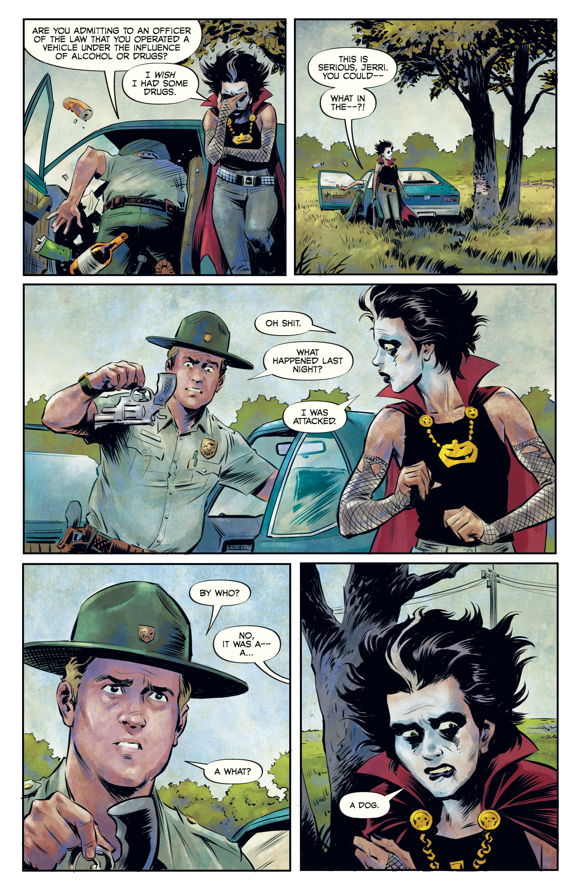 Read online Count Crowley: Reluctant Midnight Monster Hunter comic -  Issue #2 - 9