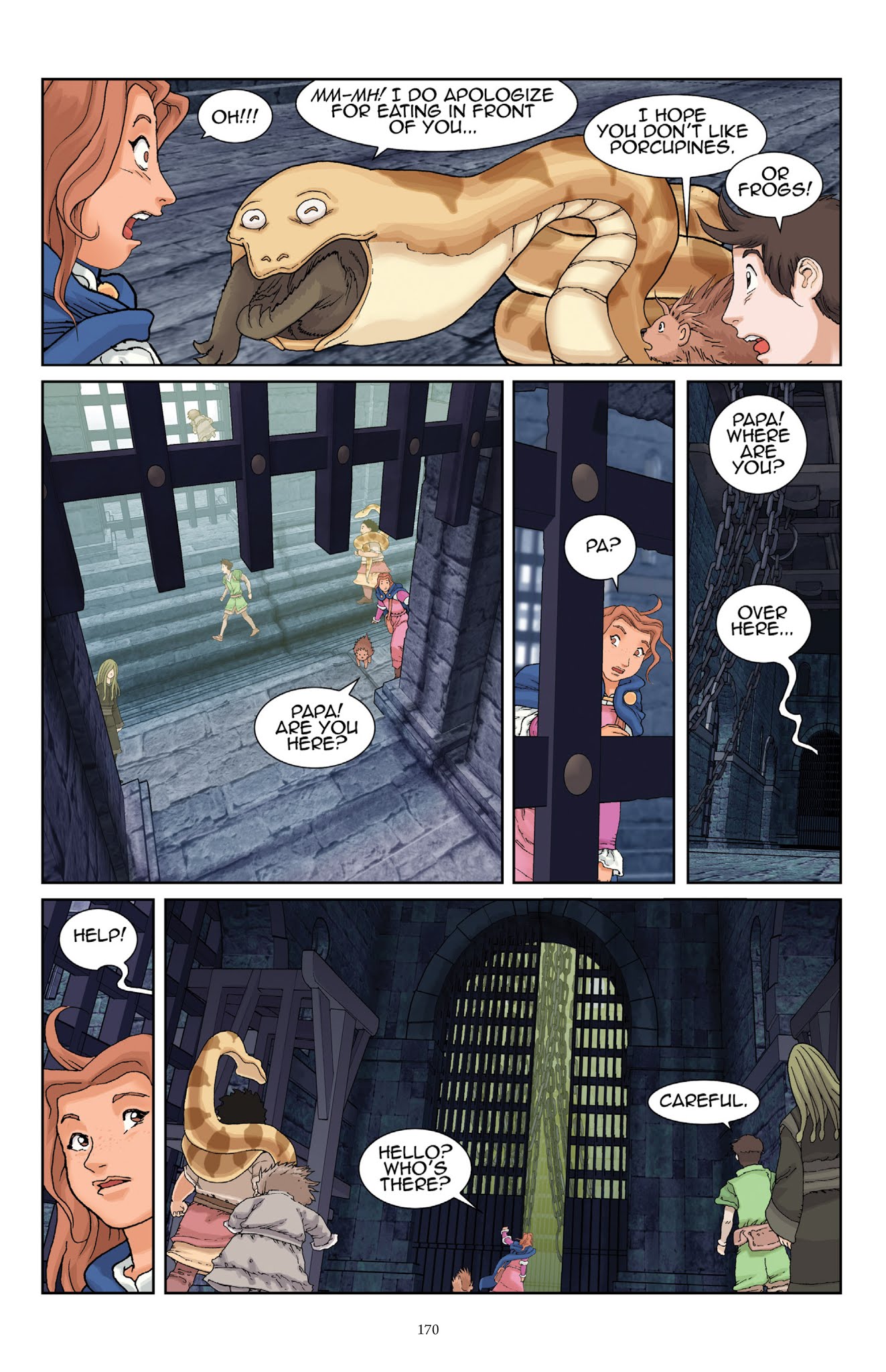 Read online Courageous Princess comic -  Issue # TPB 2 (Part 2) - 64
