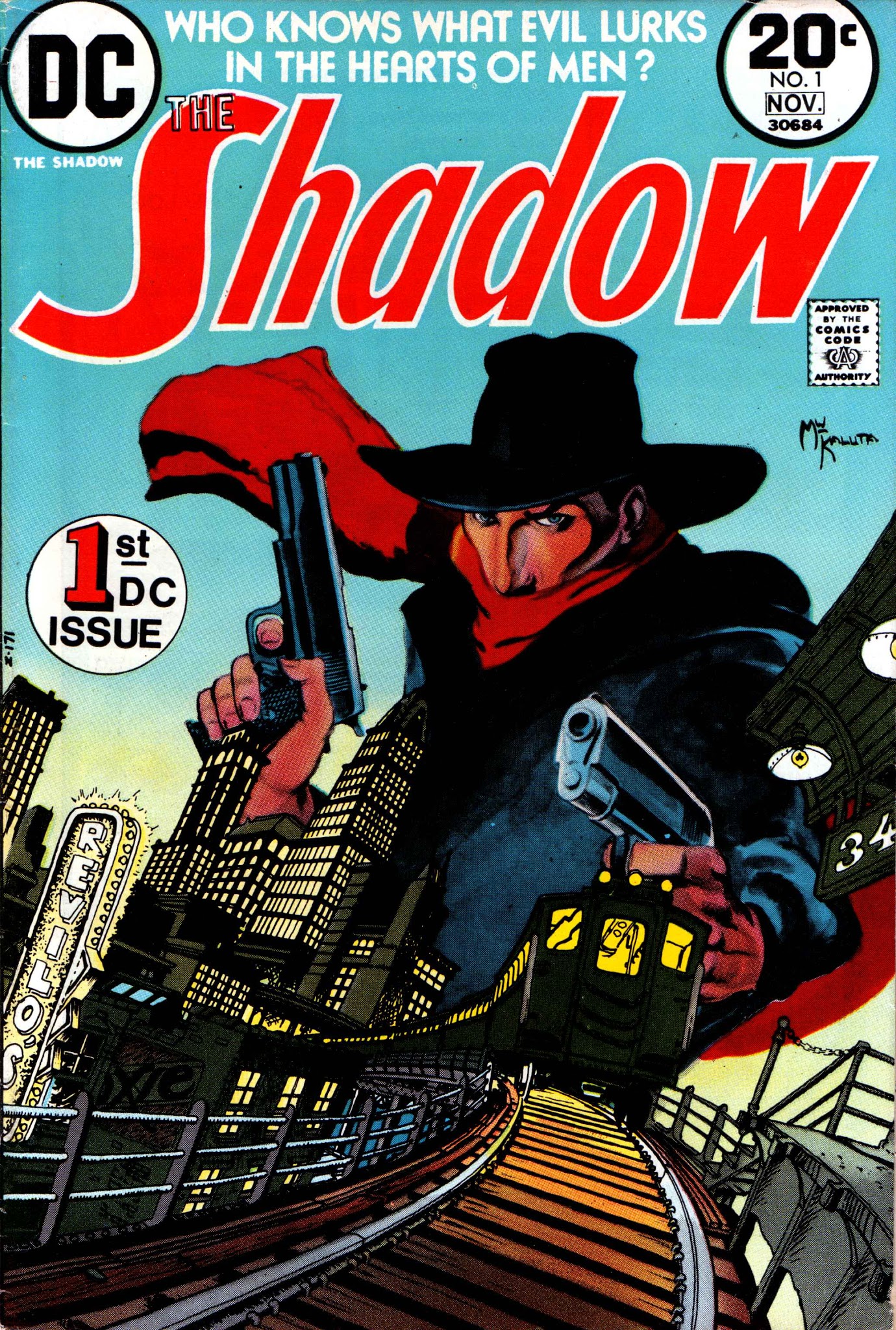 Read online The Shadow (1973) comic -  Issue #1 - 1