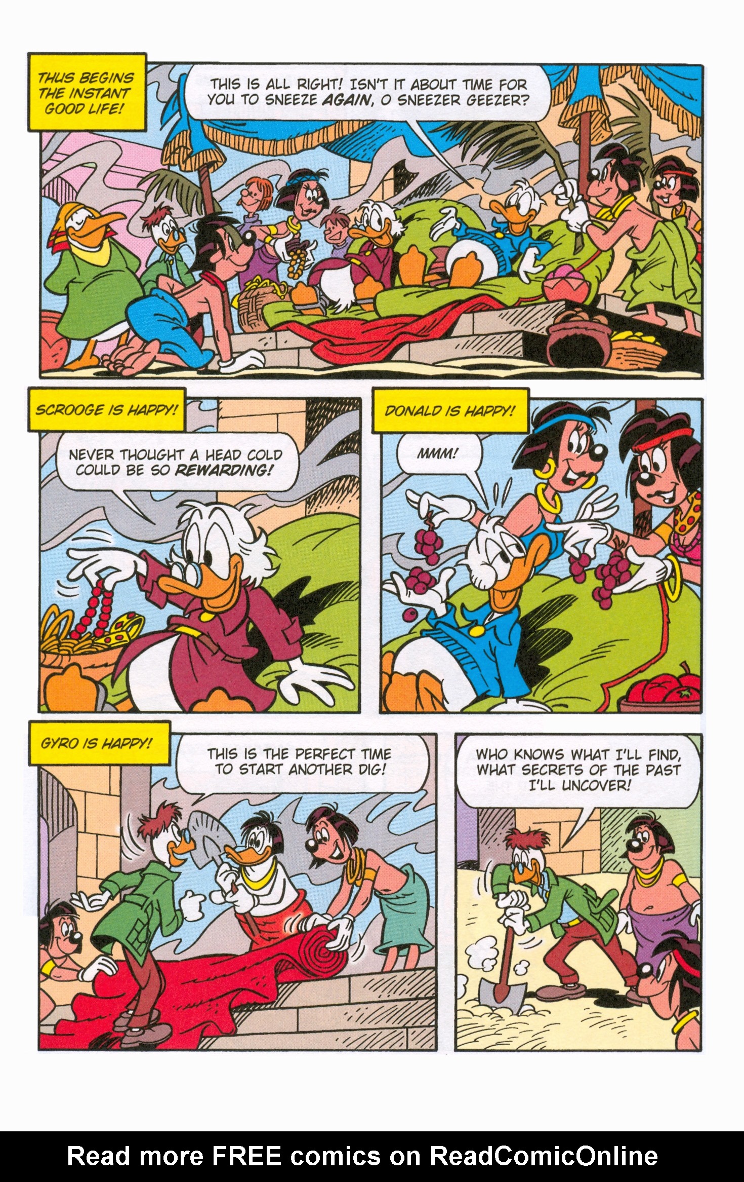 Read online Walt Disney's Donald Duck Adventures (2003) comic -  Issue #9 - 109