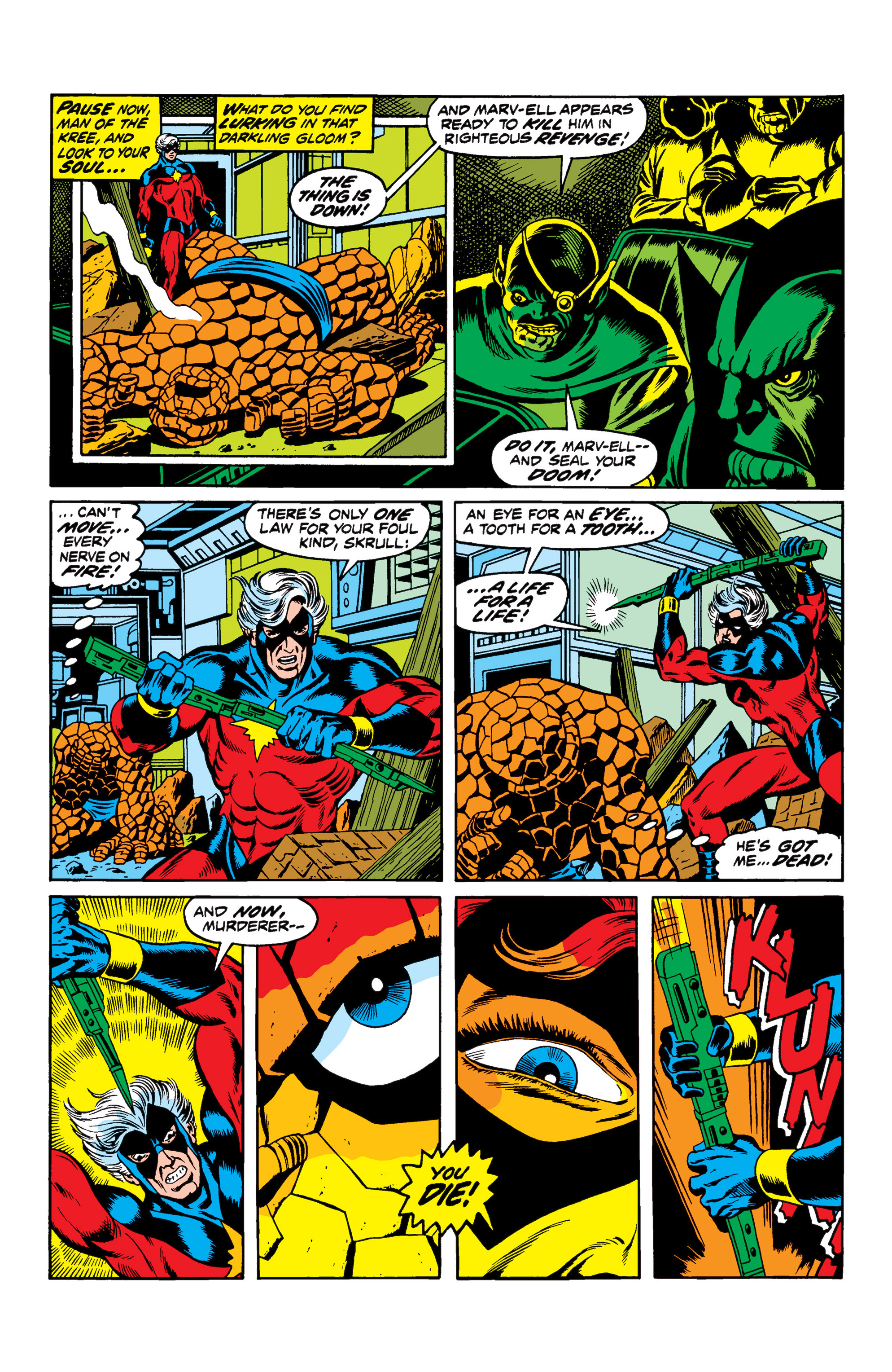 Read online Captain Marvel by Jim Starlin comic -  Issue # TPB (Part 1) - 63