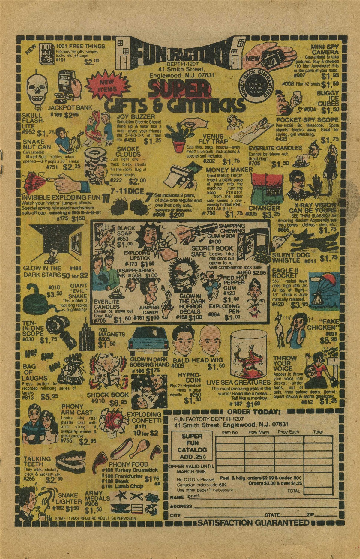 Read online Sad Sack comic -  Issue #276 - 19