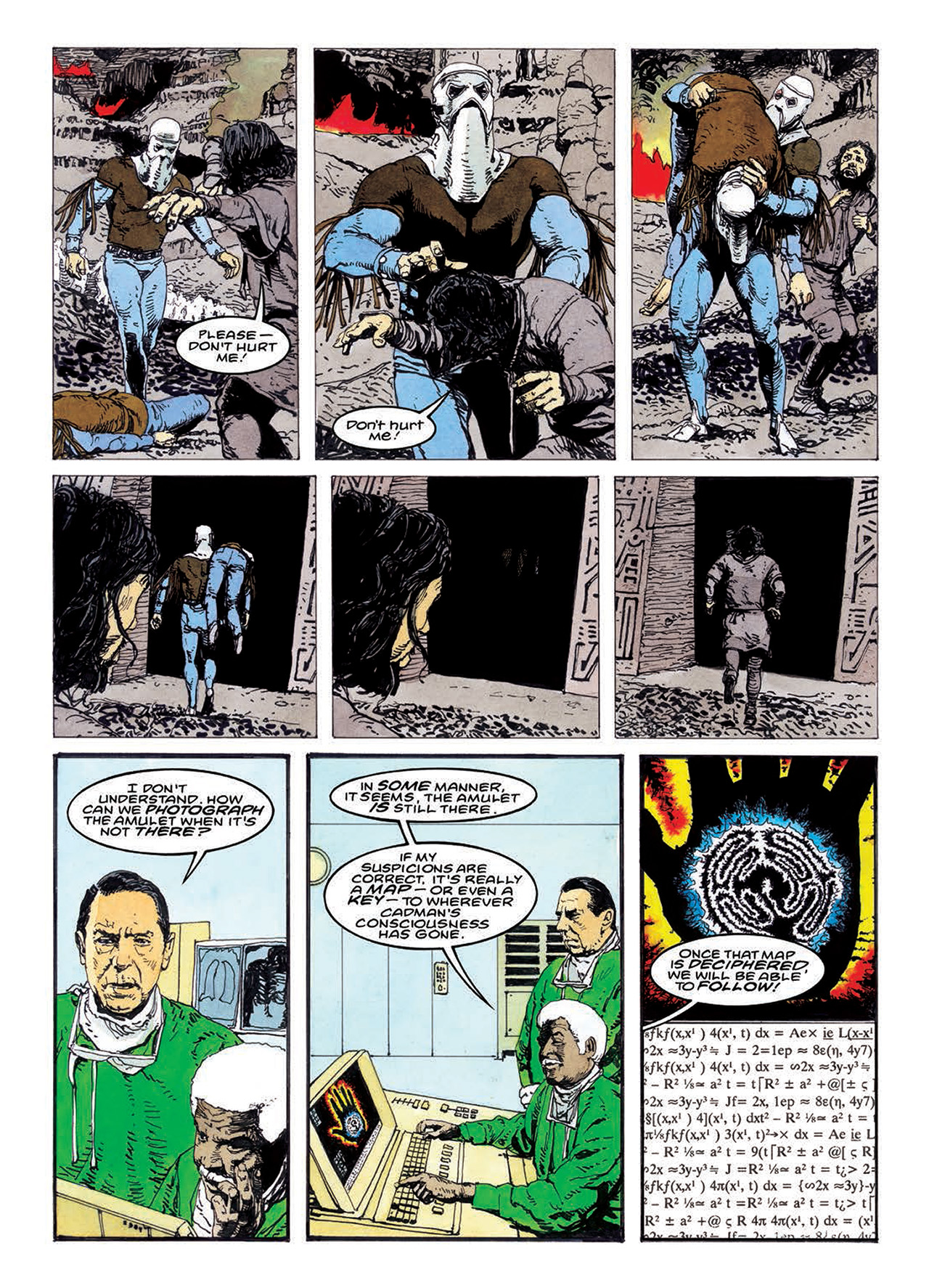 Read online Mazeworld comic -  Issue # TPB - 171