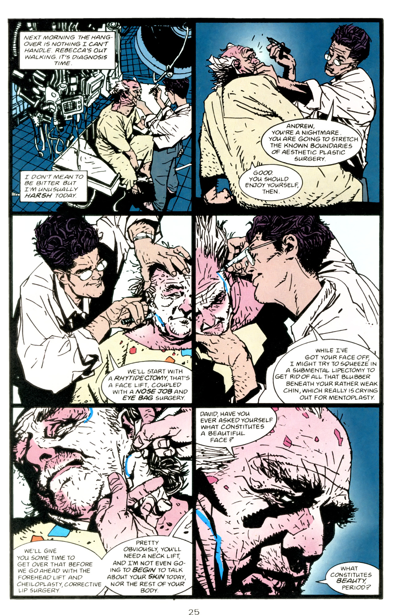 Read online Face comic -  Issue # Full - 30