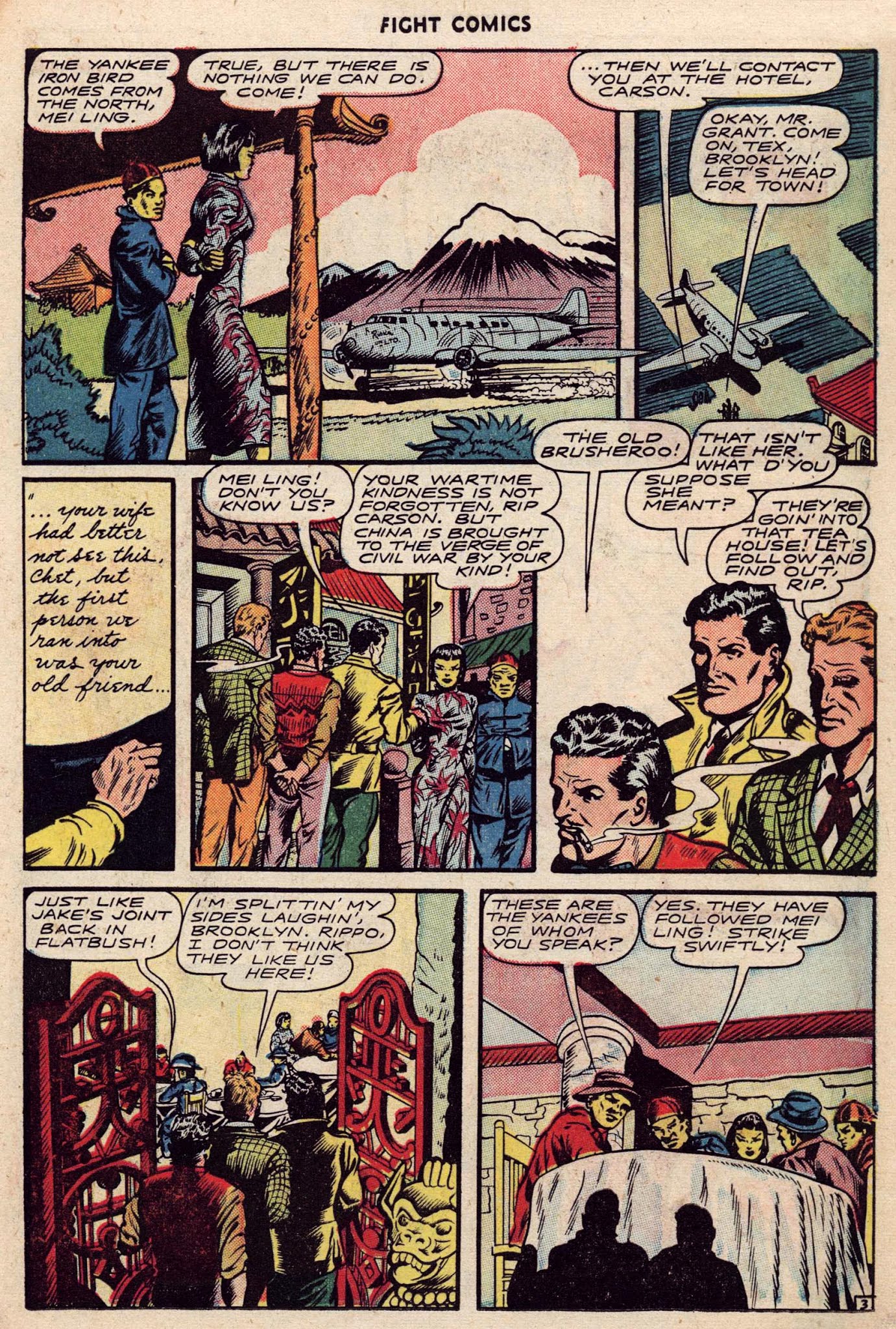 Read online Fight Comics comic -  Issue #46 - 15