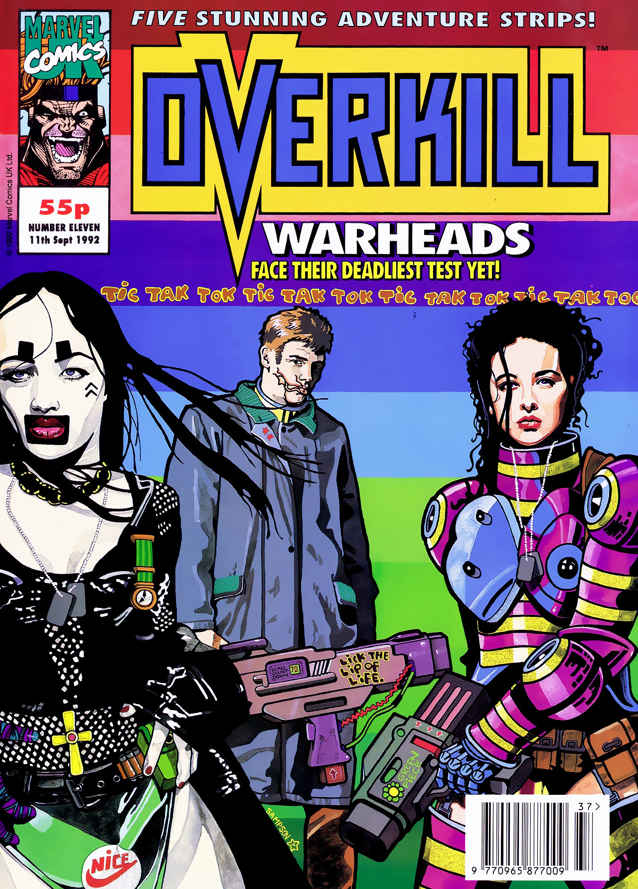 Read online Overkill comic -  Issue #11 - 1