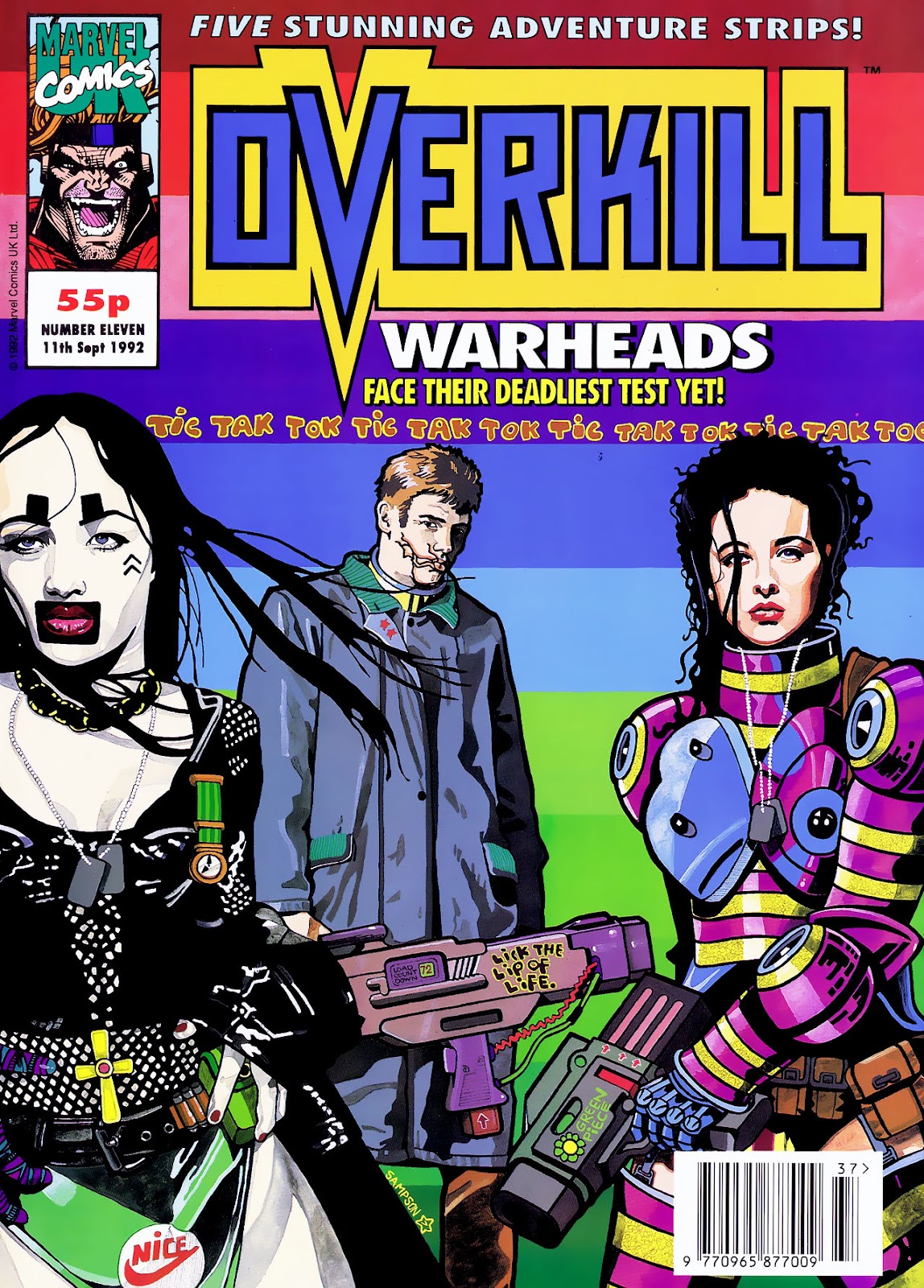Overkill issue 11 - Page 1