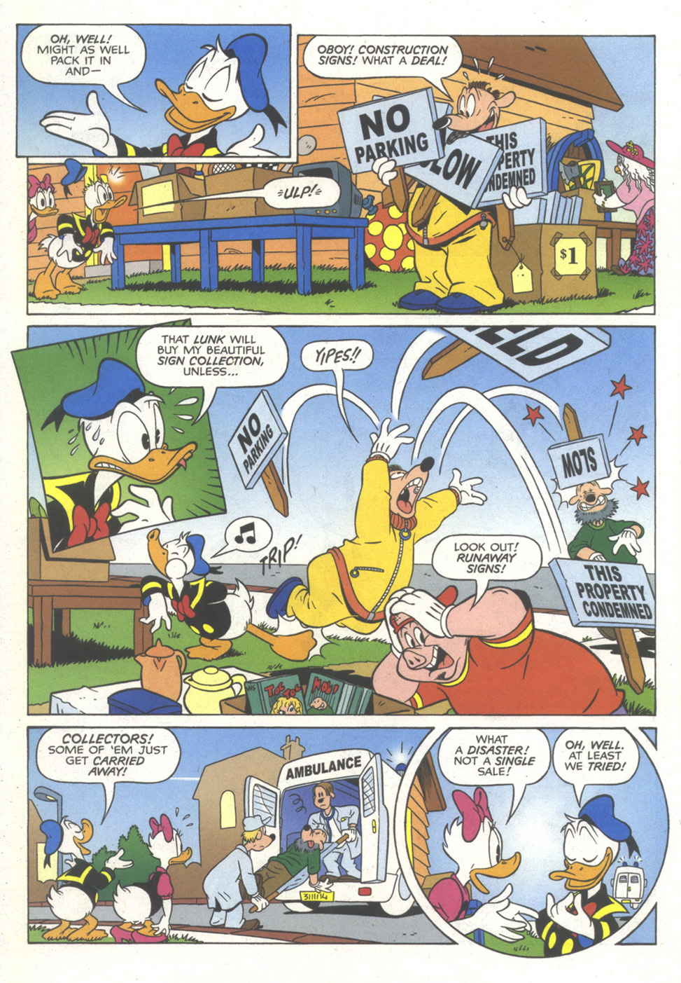 Read online Walt Disney's Donald Duck (1952) comic -  Issue #333 - 30