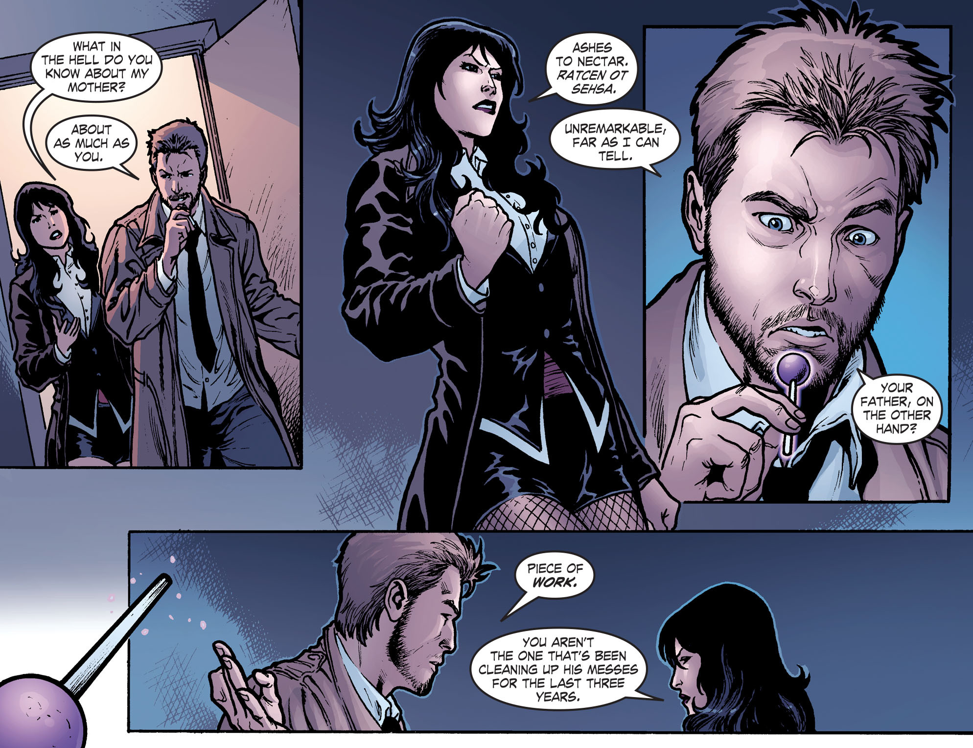 Read online Smallville: Harbinger comic -  Issue #2 - 11