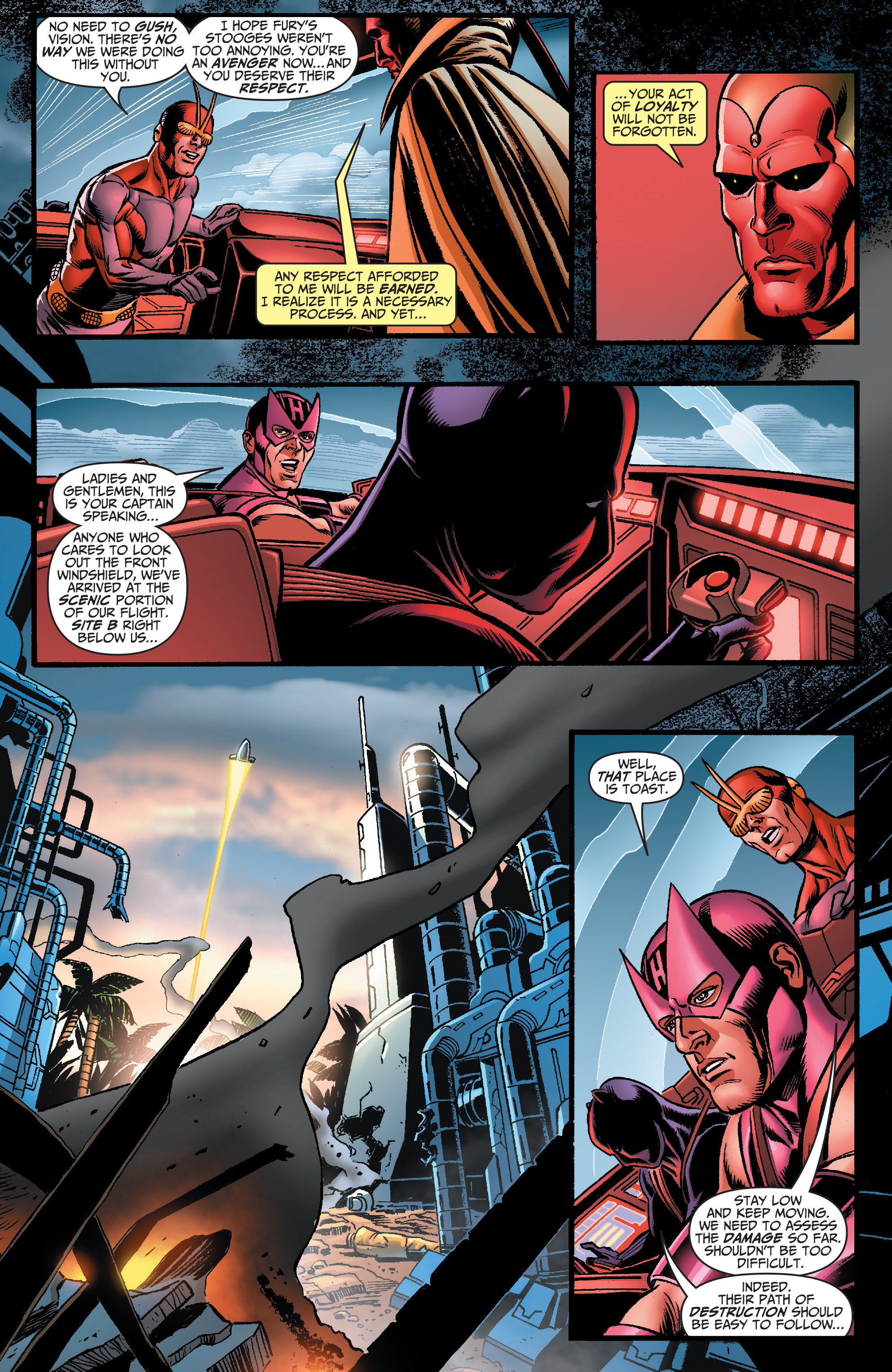 Read online Avengers: Earth's Mightiest Heroes II comic -  Issue #3 - 7