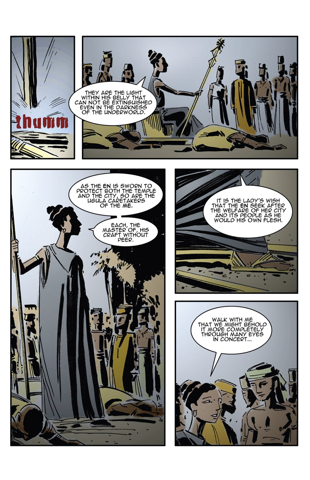 Read online Inanna's Tears comic -  Issue #2 - 9