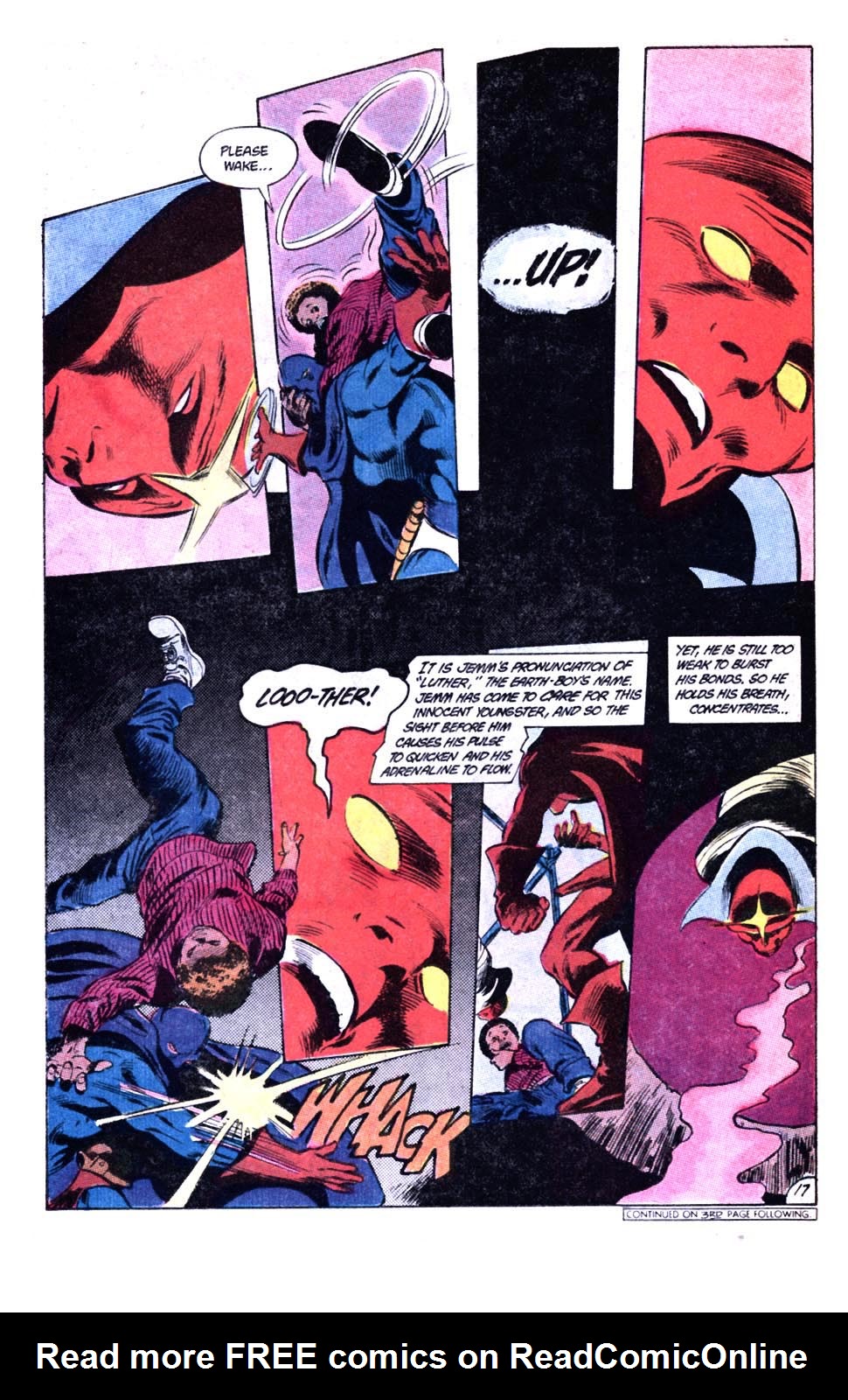 Read online Jemm, Son of Saturn comic -  Issue #10 - 18