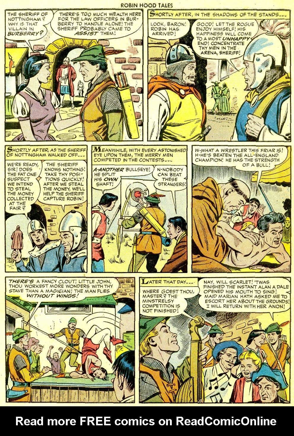 Read online Robin Hood Tales comic -  Issue #6 - 7