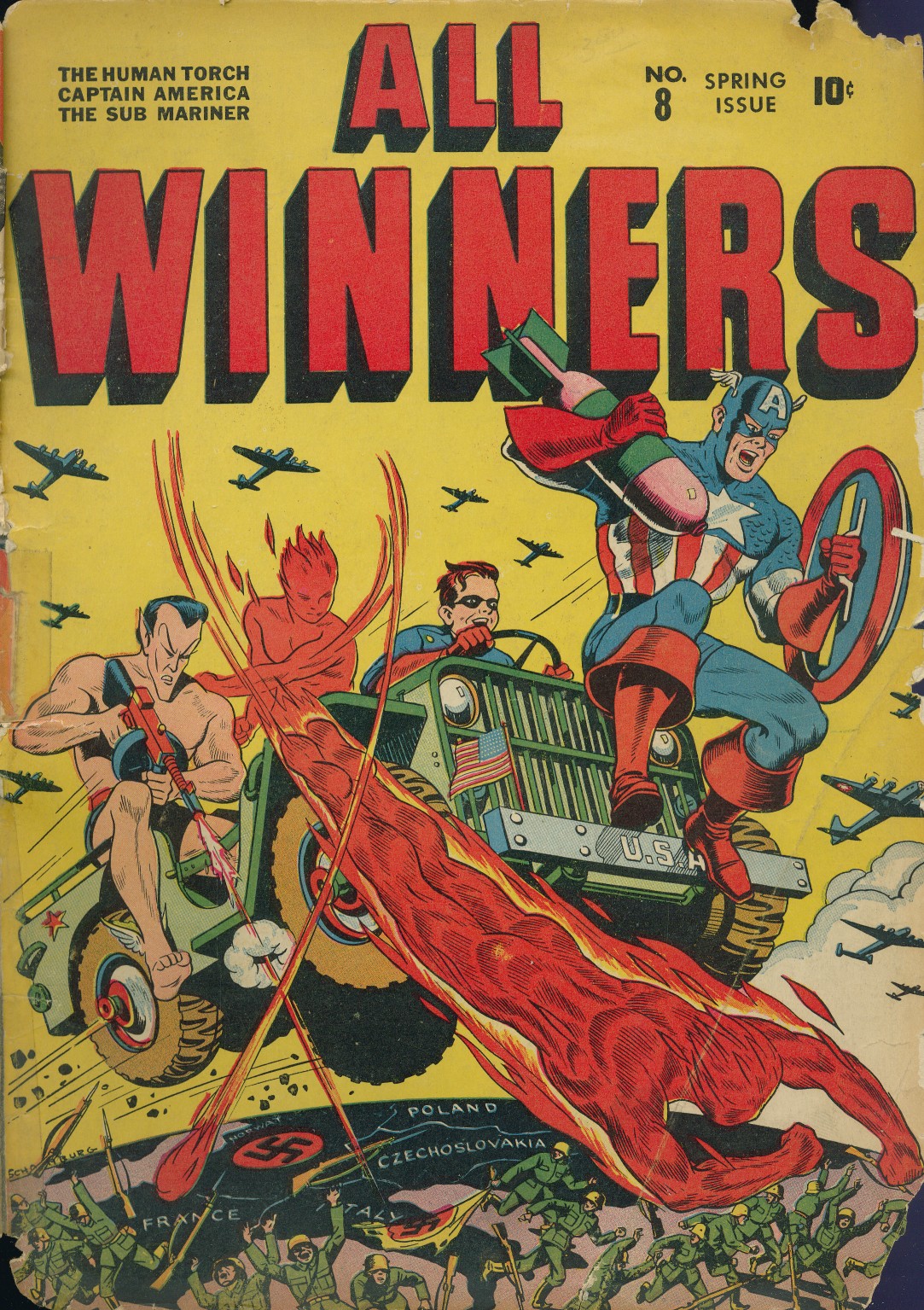 Read online All-Winners Comics comic -  Issue #8 - 3