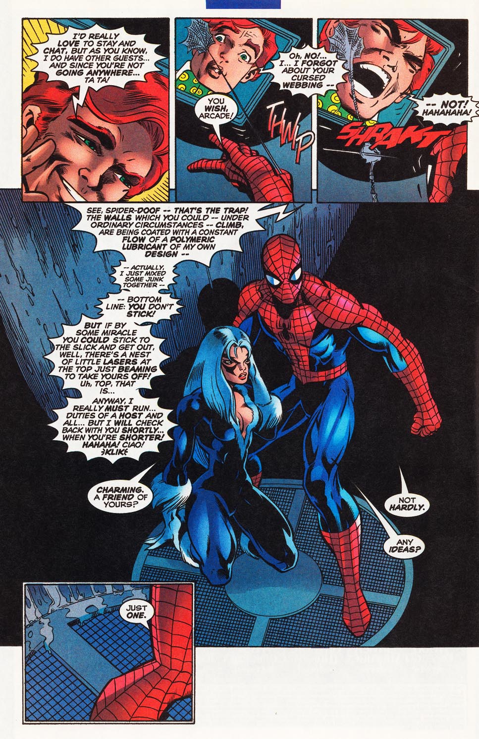 Read online The Sensational Spider-Man (1996) comic -  Issue #30 - 4