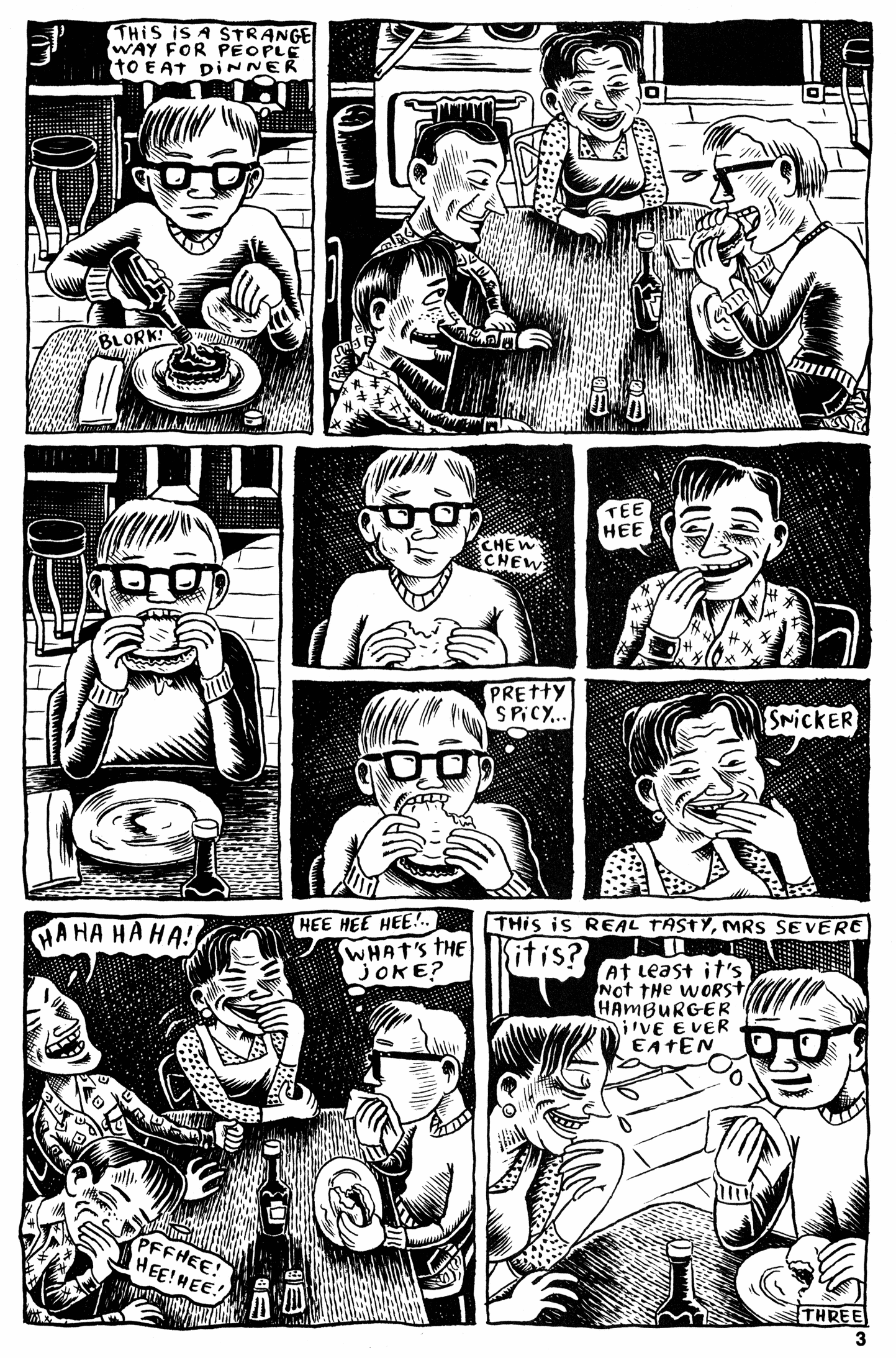 Read online Real Stuff comic -  Issue #6 - 5