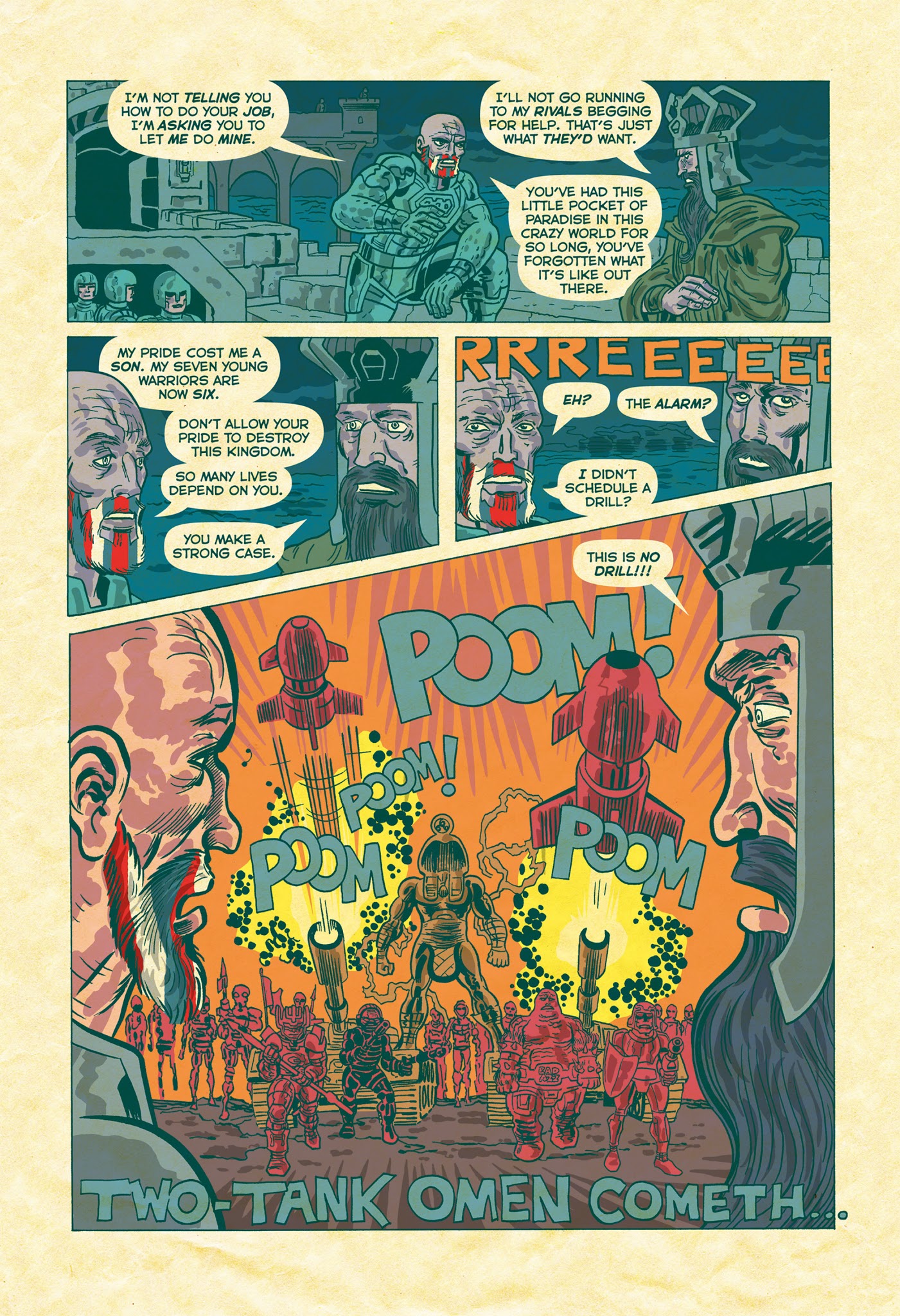 Read online American Barbarian comic -  Issue #1 - 14