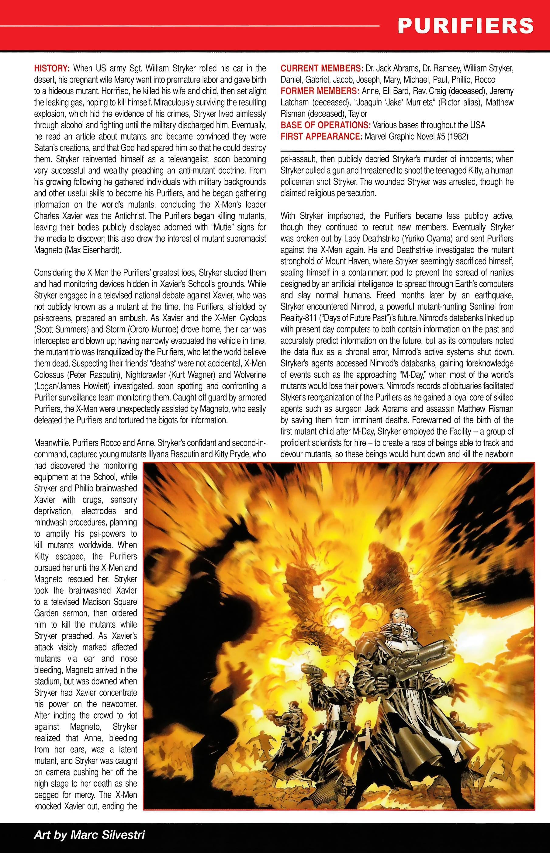 Read online Official Handbook of the Marvel Universe A to Z comic -  Issue # TPB 9 (Part 1) - 81