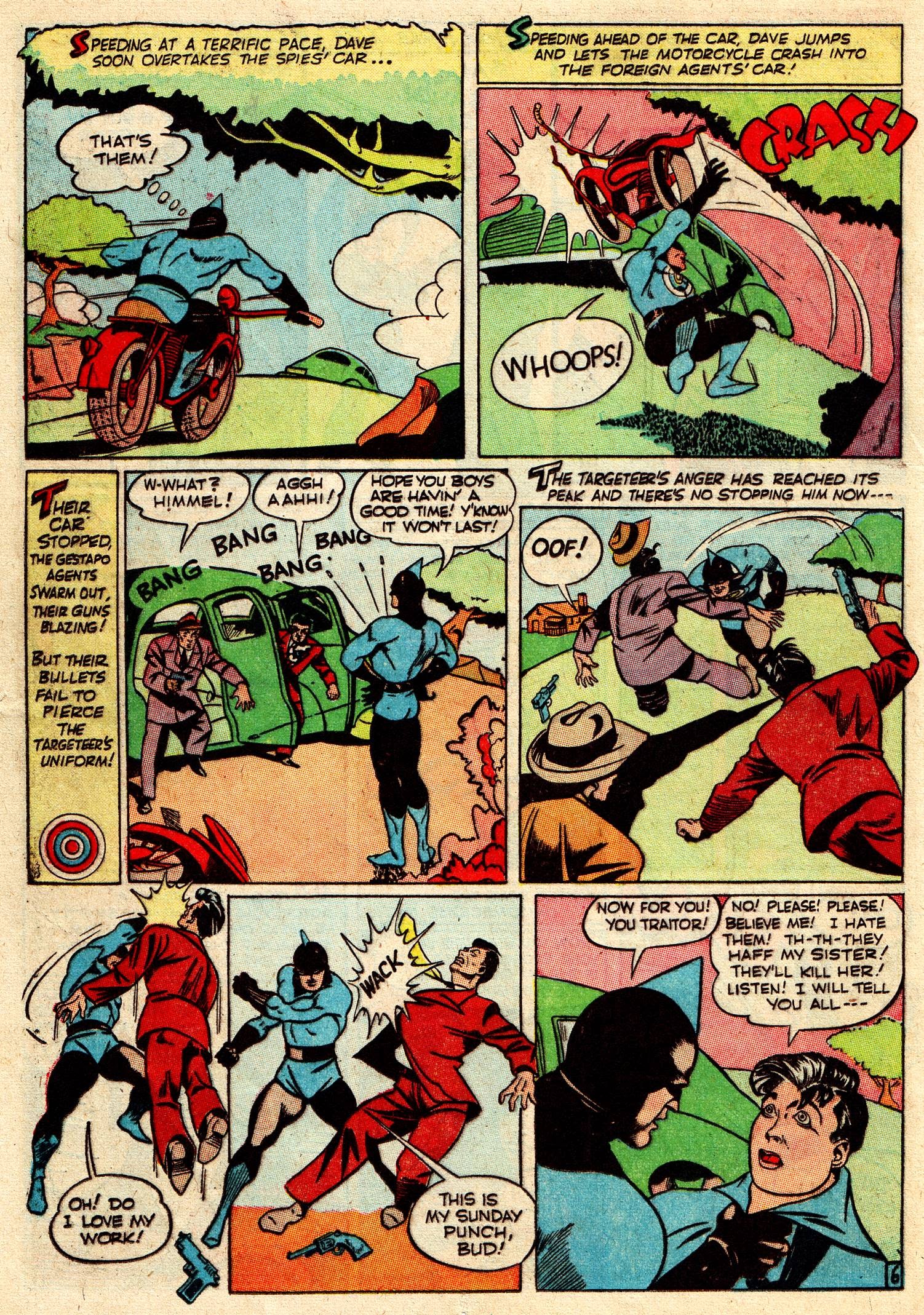 Read online Target Comics comic -  Issue #30 - 20