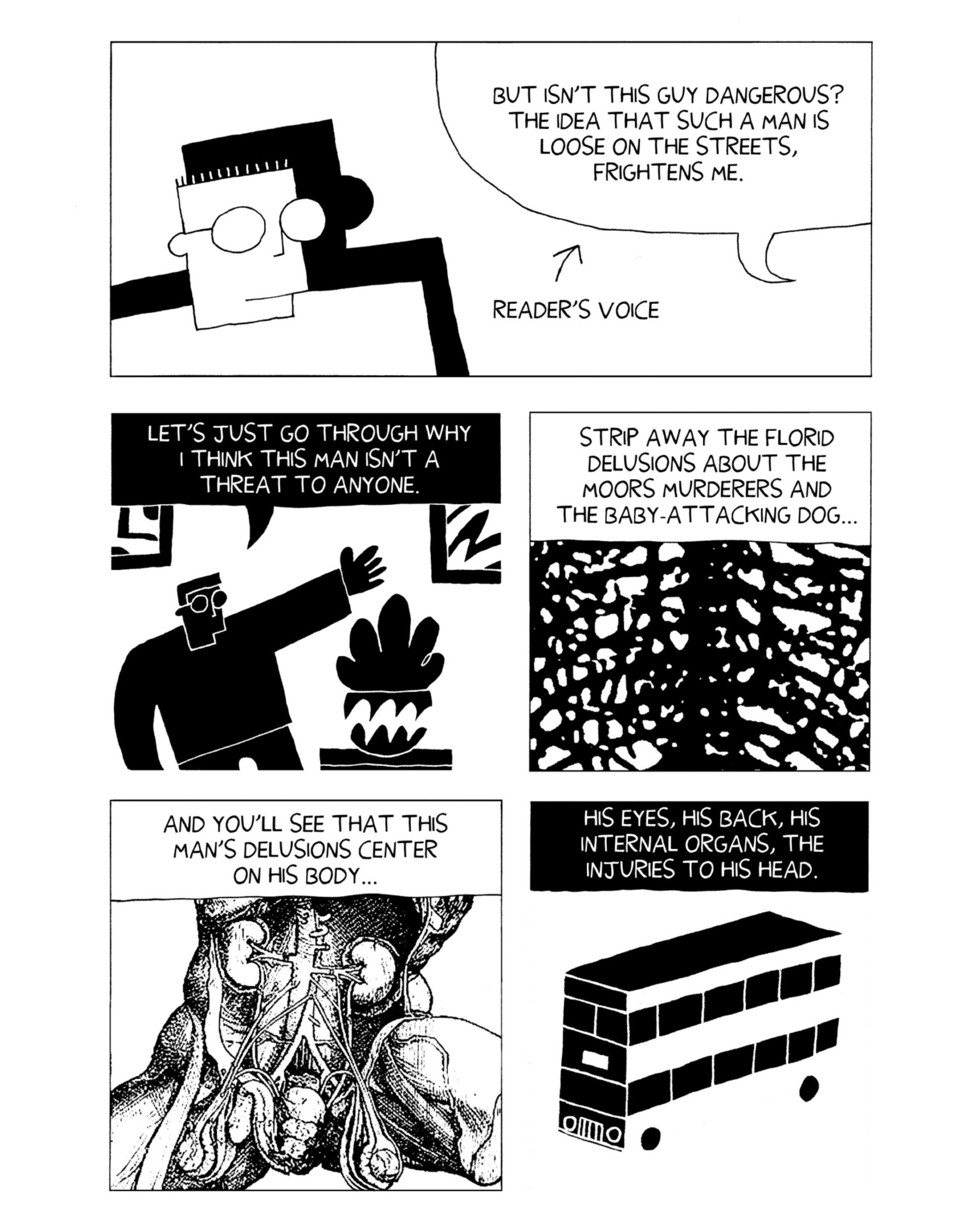 Read online Psychiatric Tales comic -  Issue # TPB (Part 2) - 38