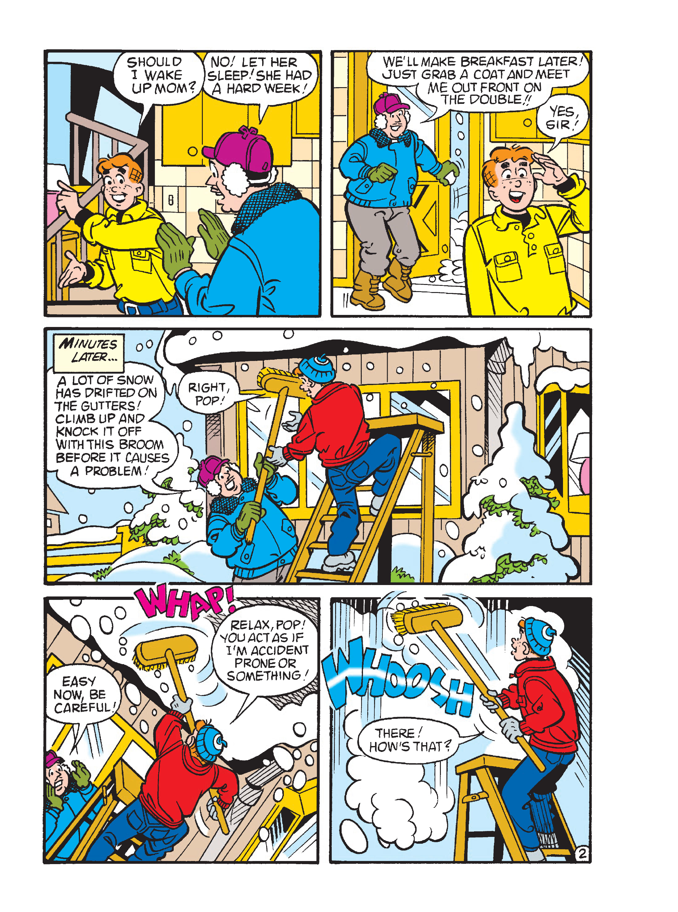 Read online Archie's Double Digest Magazine comic -  Issue #326 - 13