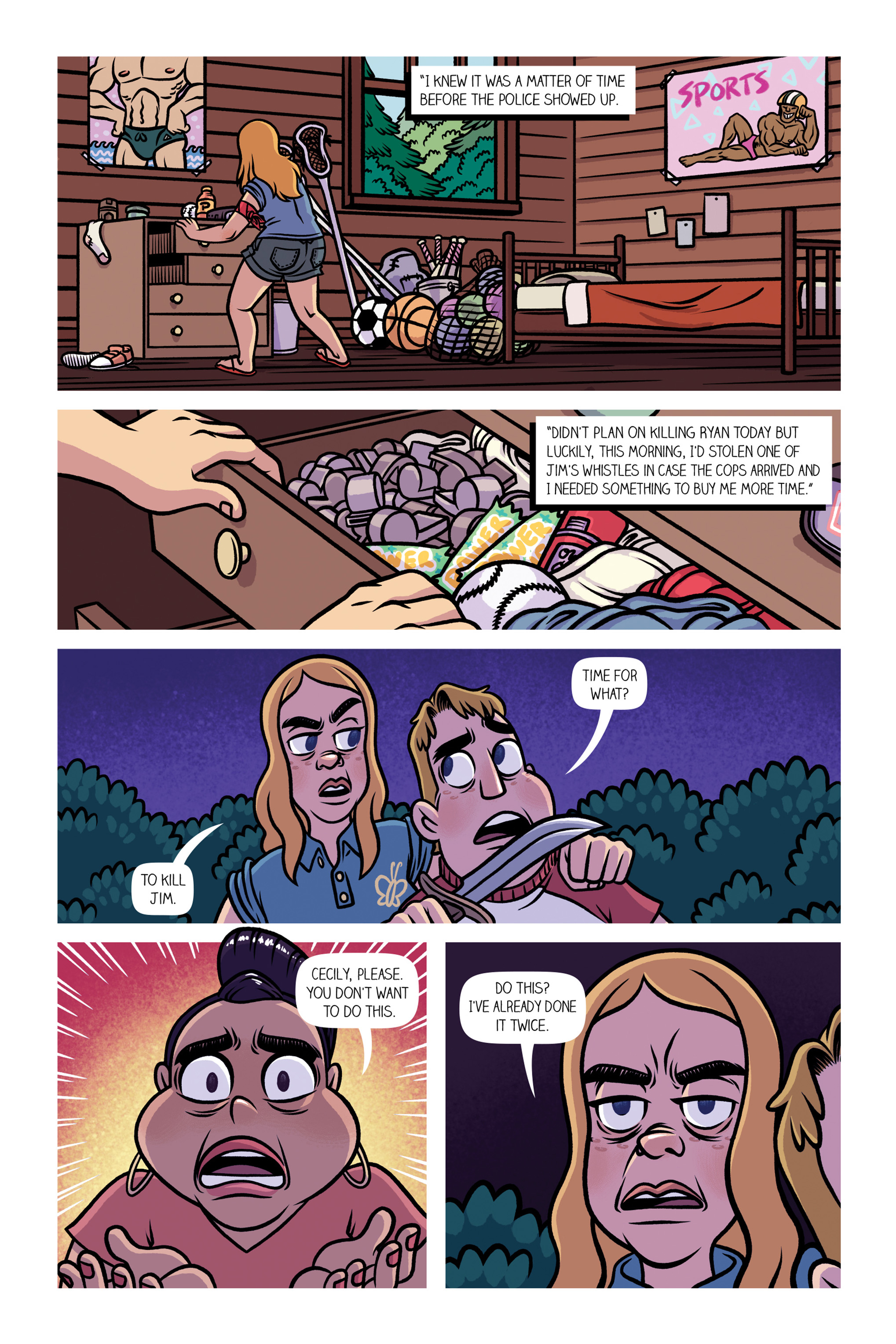 Read online Dead Weight: Murder At Camp Bloom comic -  Issue # TPB (Part 2) - 50