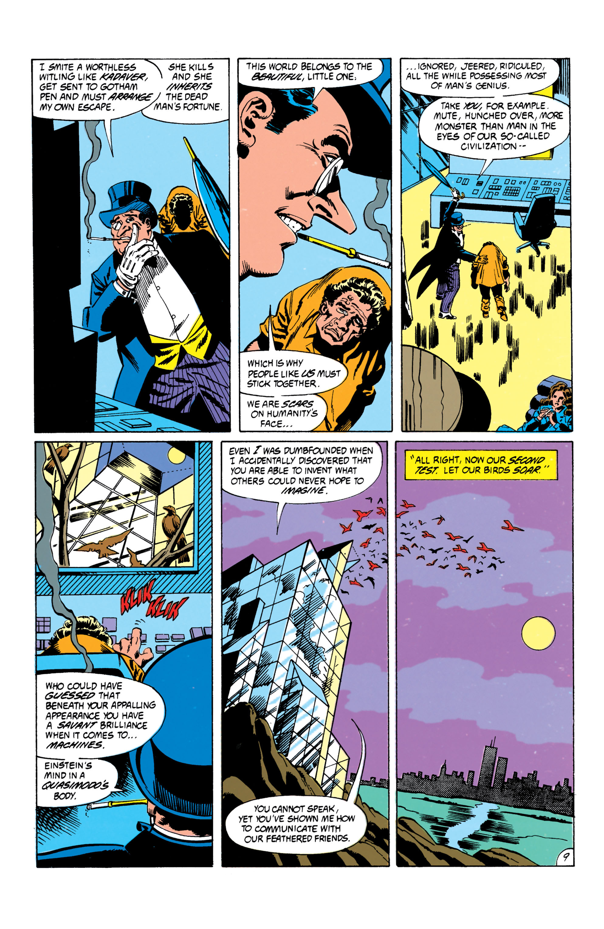 Read online Batman (1940) comic -  Issue #448 - 10