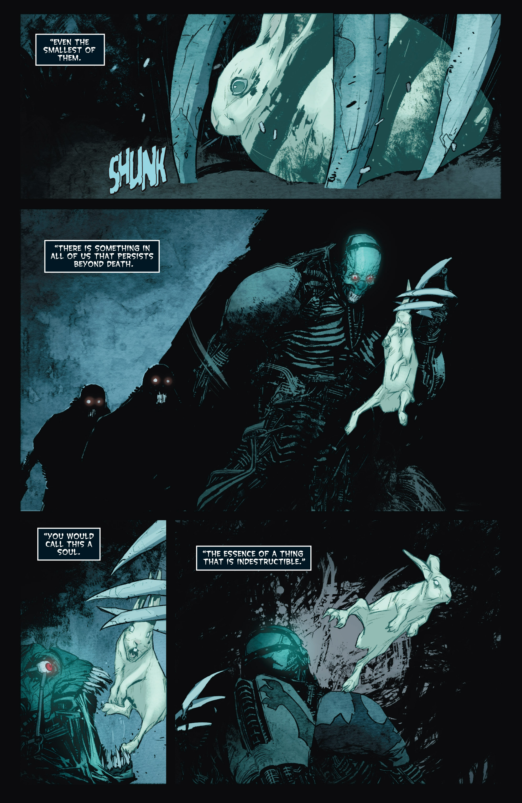 Read online Shadowman (2012) comic -  Issue #8 - 4