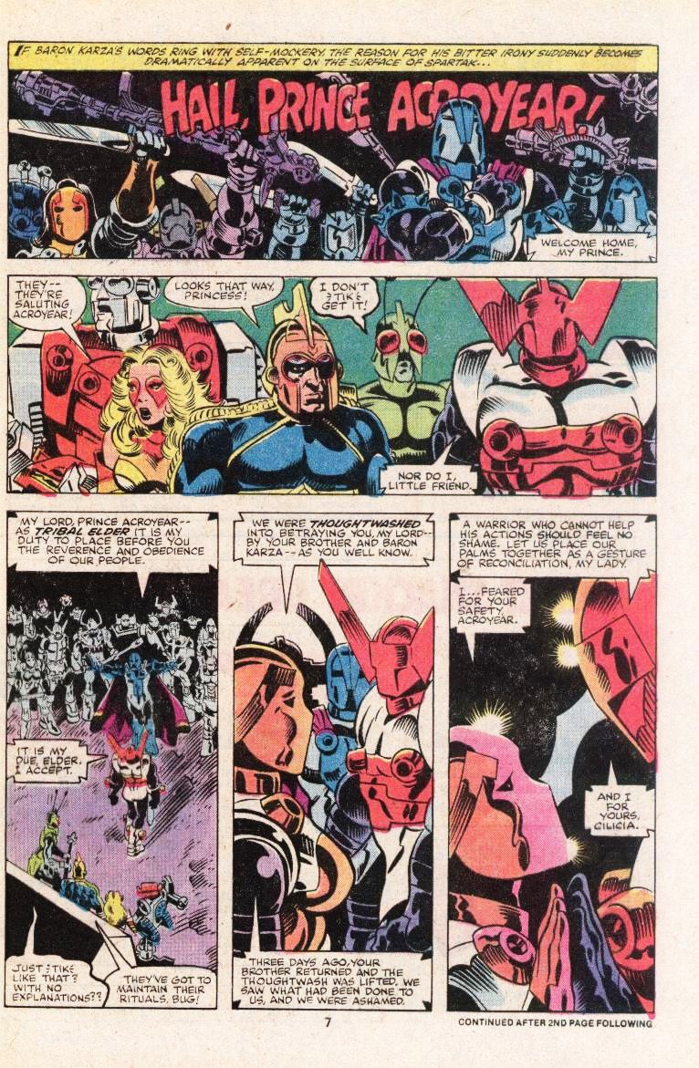Read online Micronauts (1979) comic -  Issue #9 - 6