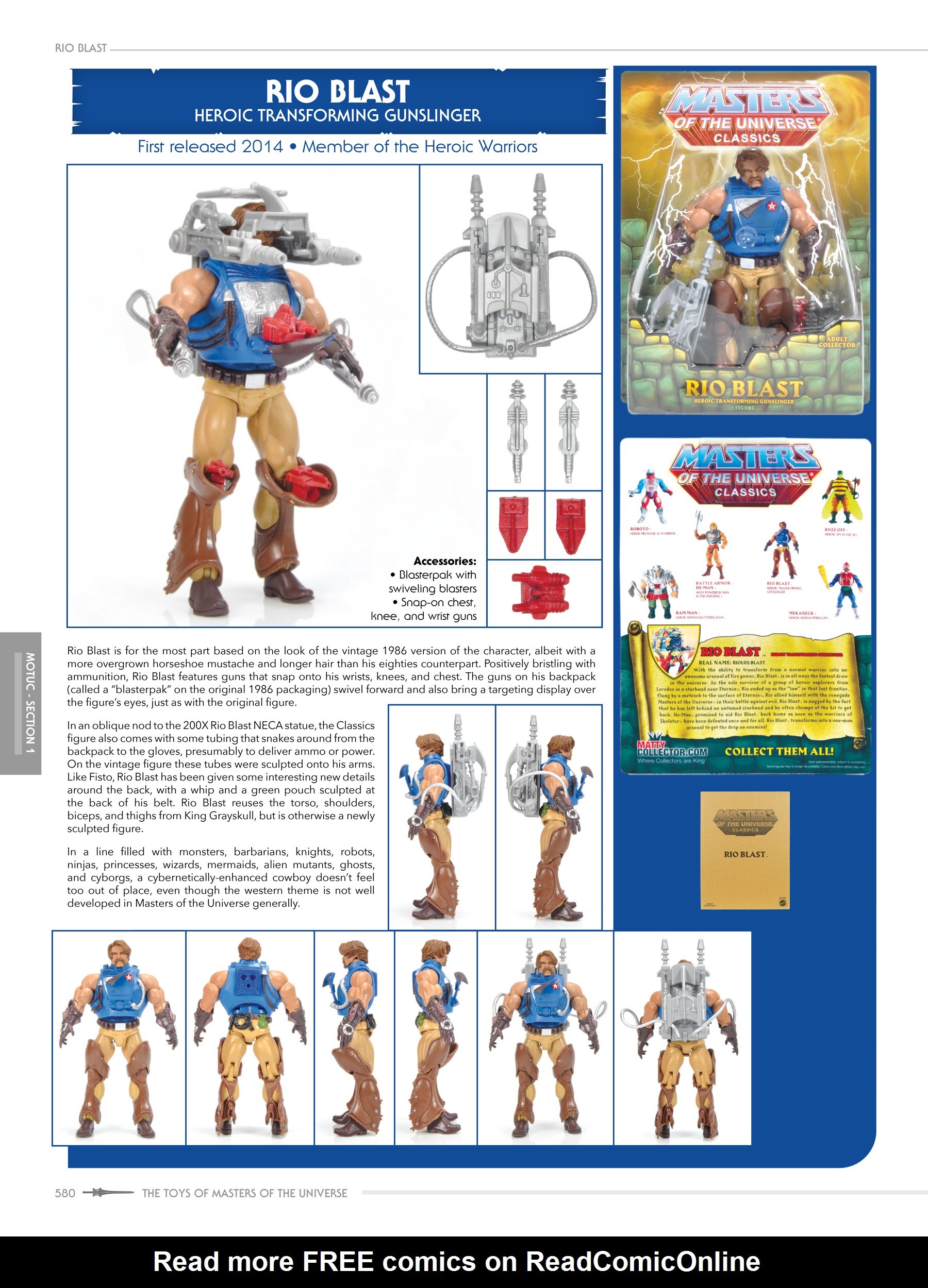 Read online The Toys of He-Man and the Masters of the Universe comic -  Issue # TPB 2 (Part 3) - 2