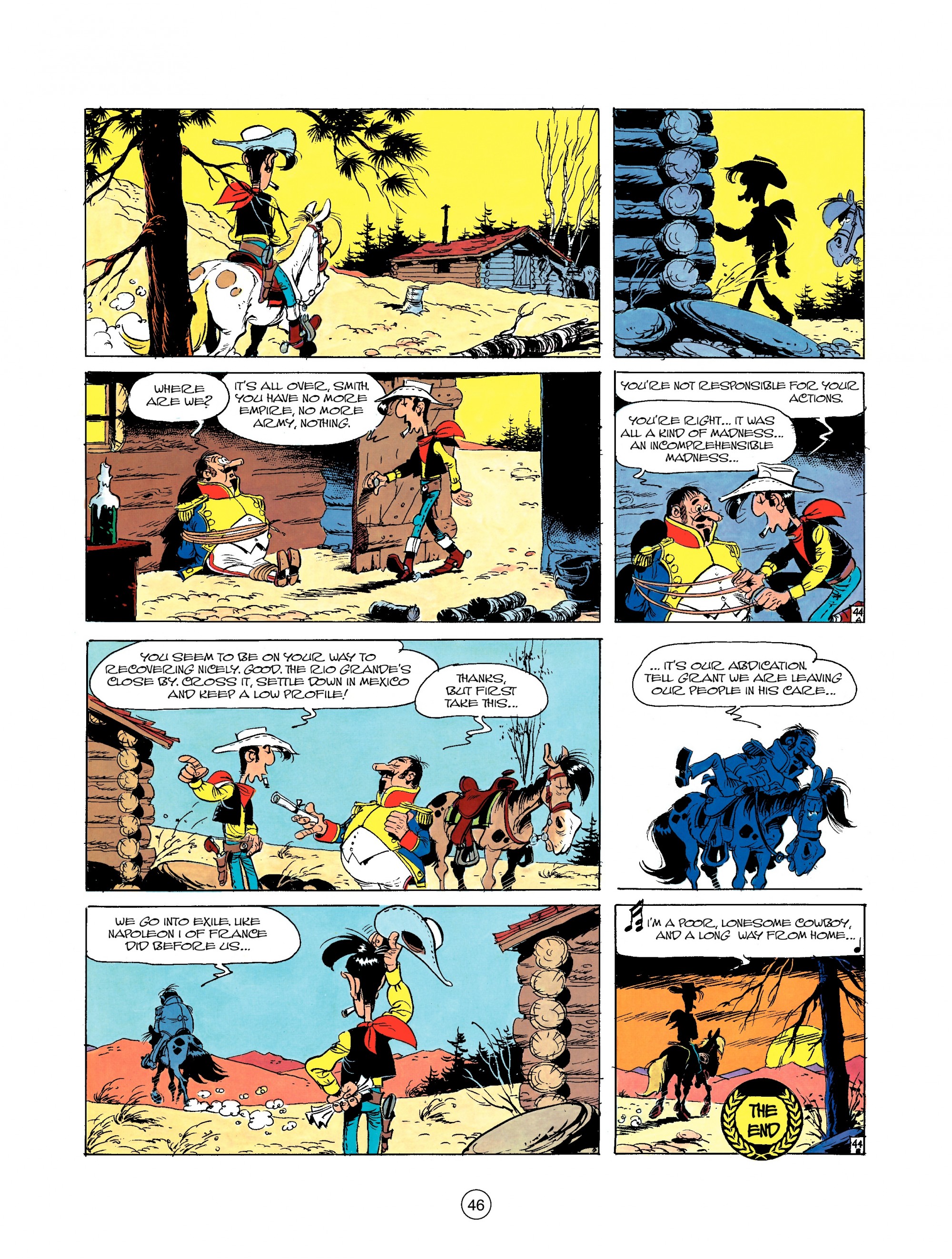 Read online A Lucky Luke Adventure comic -  Issue #22 - 46