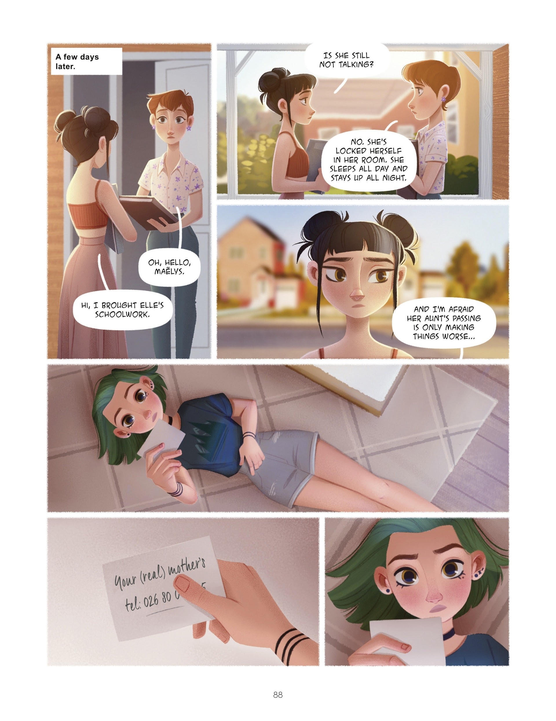 Read online Elle(S) comic -  Issue #1 - 83