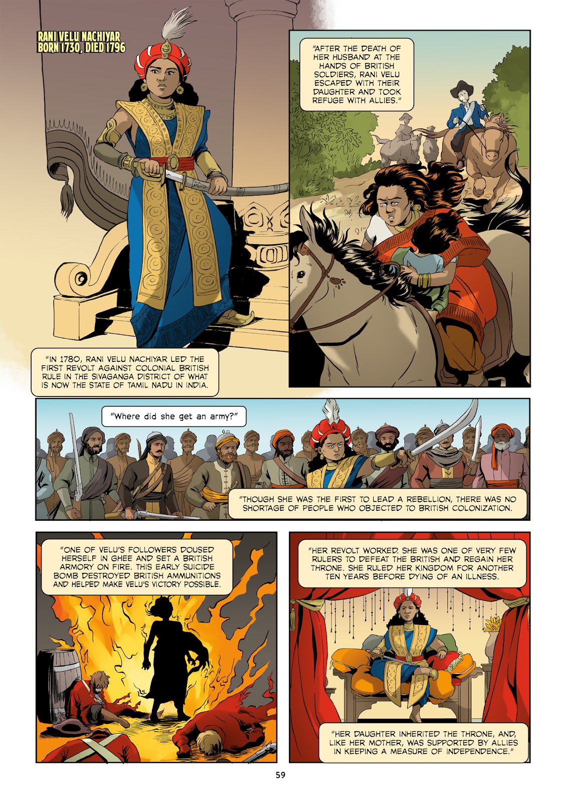 Amazons, Abolitionists, and Activists: A Graphic History of Women's Fight for Their Rights issue TPB (Part 1) - Page 60