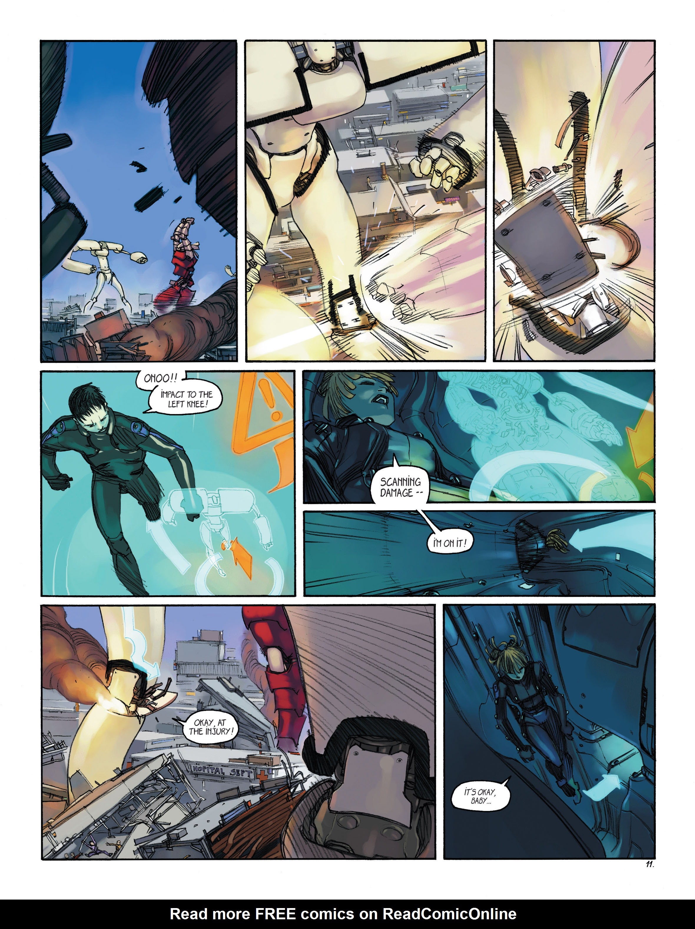 Read online Meka comic -  Issue #1 - 13