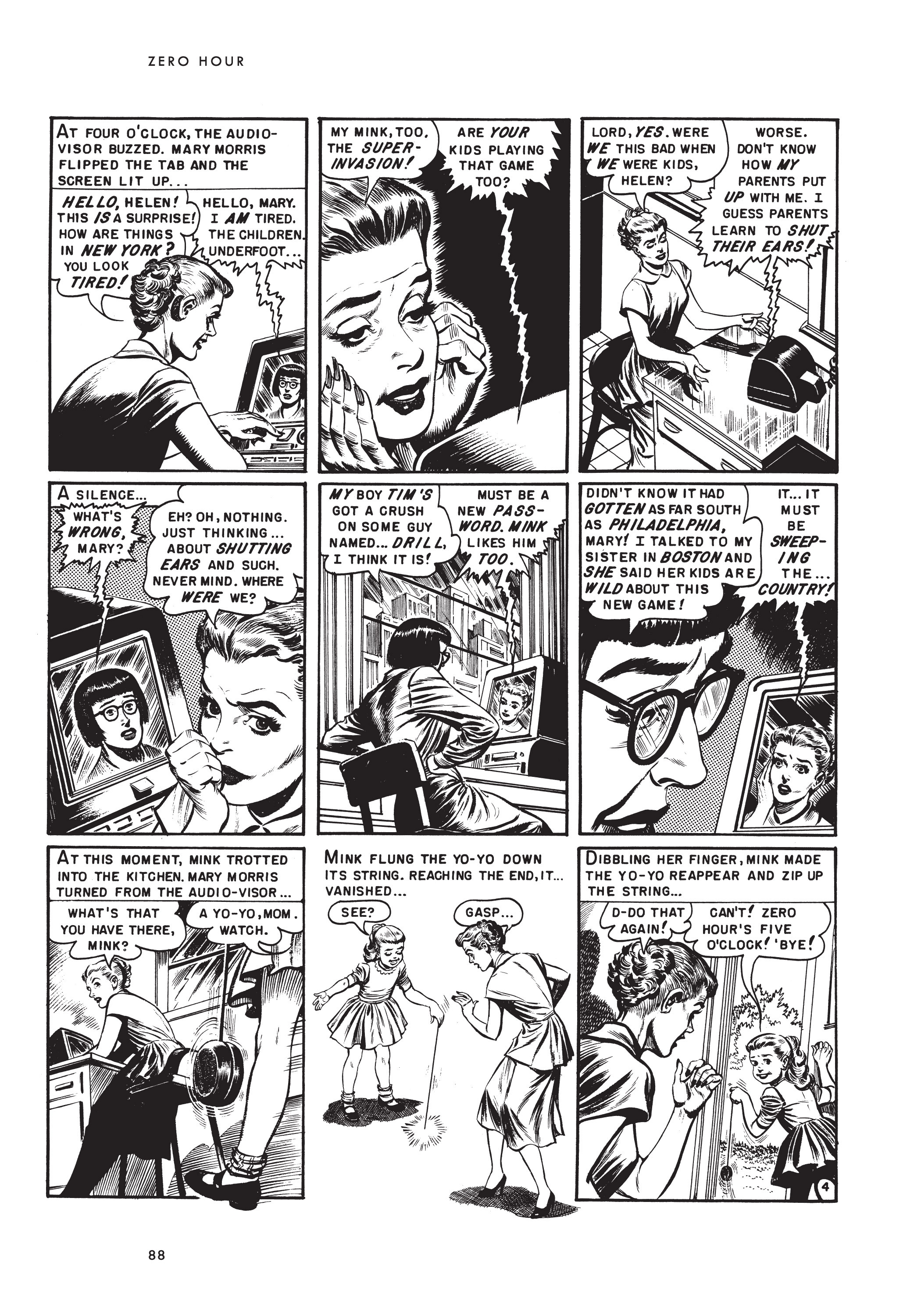 Read online Zero Hour and Other Stories comic -  Issue # TPB (Part 2) - 3