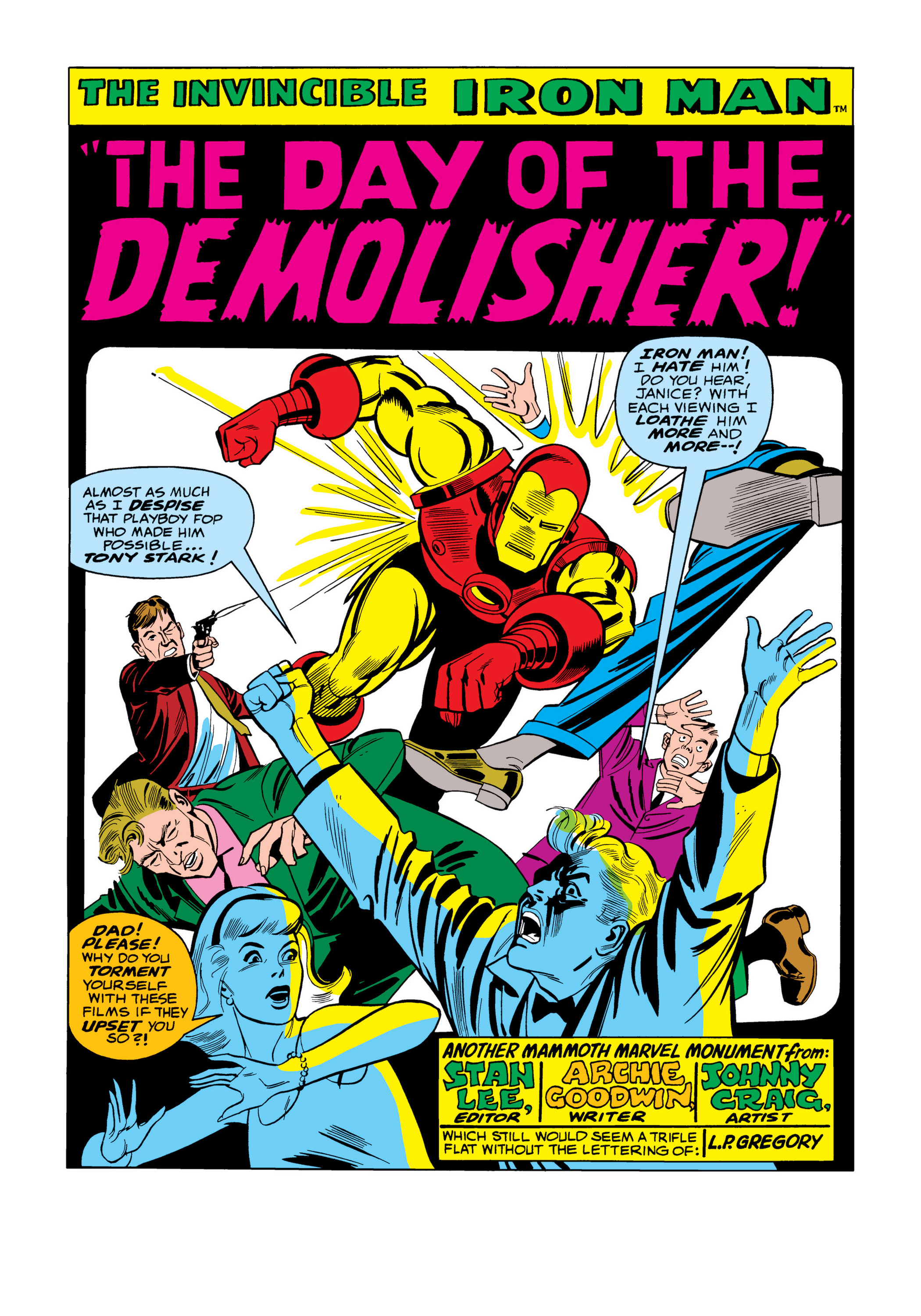 Read online Marvel Masterworks: The Invincible Iron Man comic -  Issue # TPB 5 (Part 1) - 8