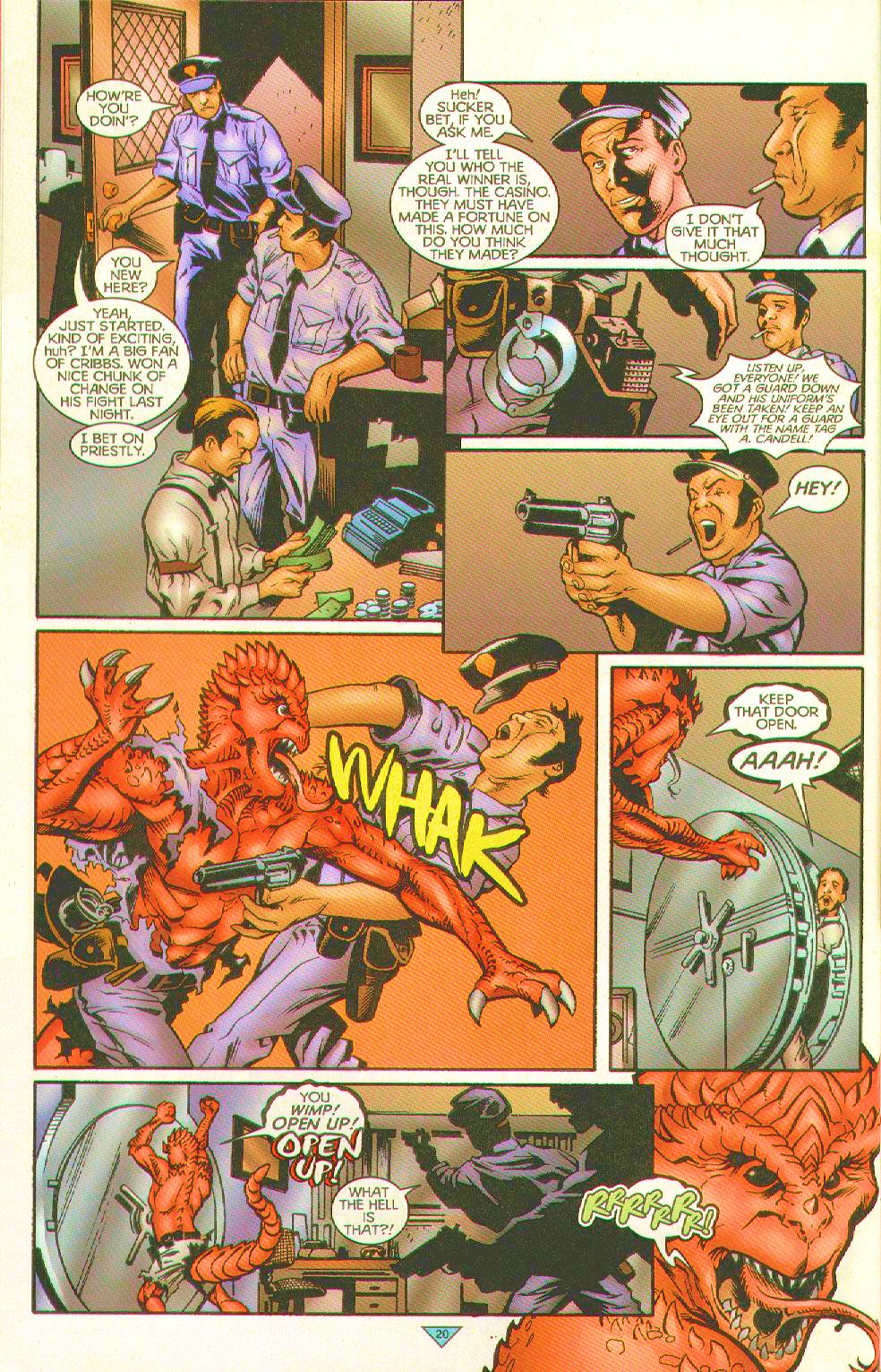 Read online Trinity Angels comic -  Issue #7 - 18