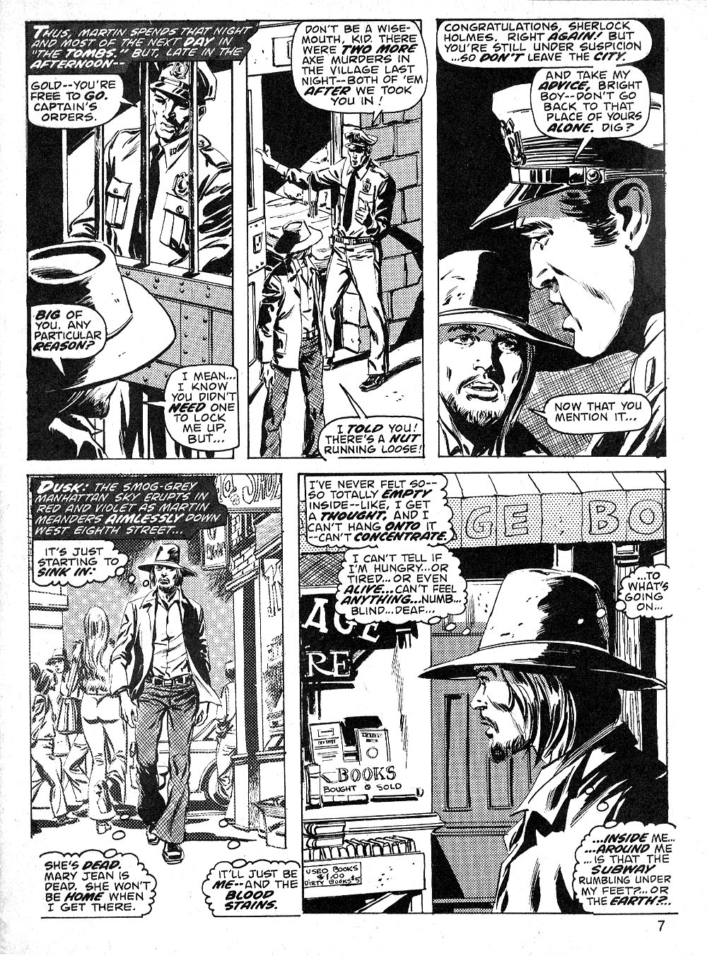 Read online Vampire Tales comic -  Issue #6 - 7