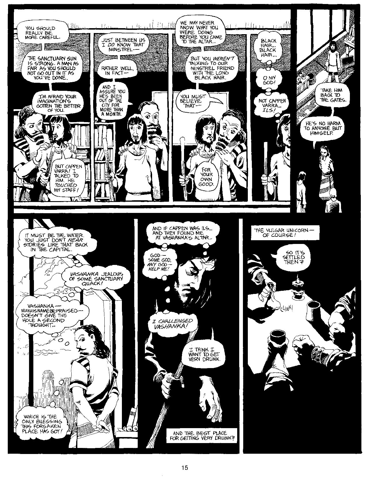 Read online Thieves' World comic -  Issue #3 - 22