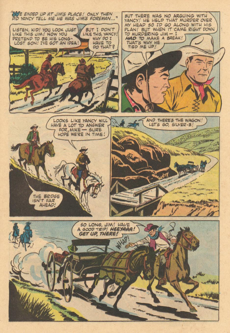 Read online Four Color Comics comic -  Issue #733 - 17