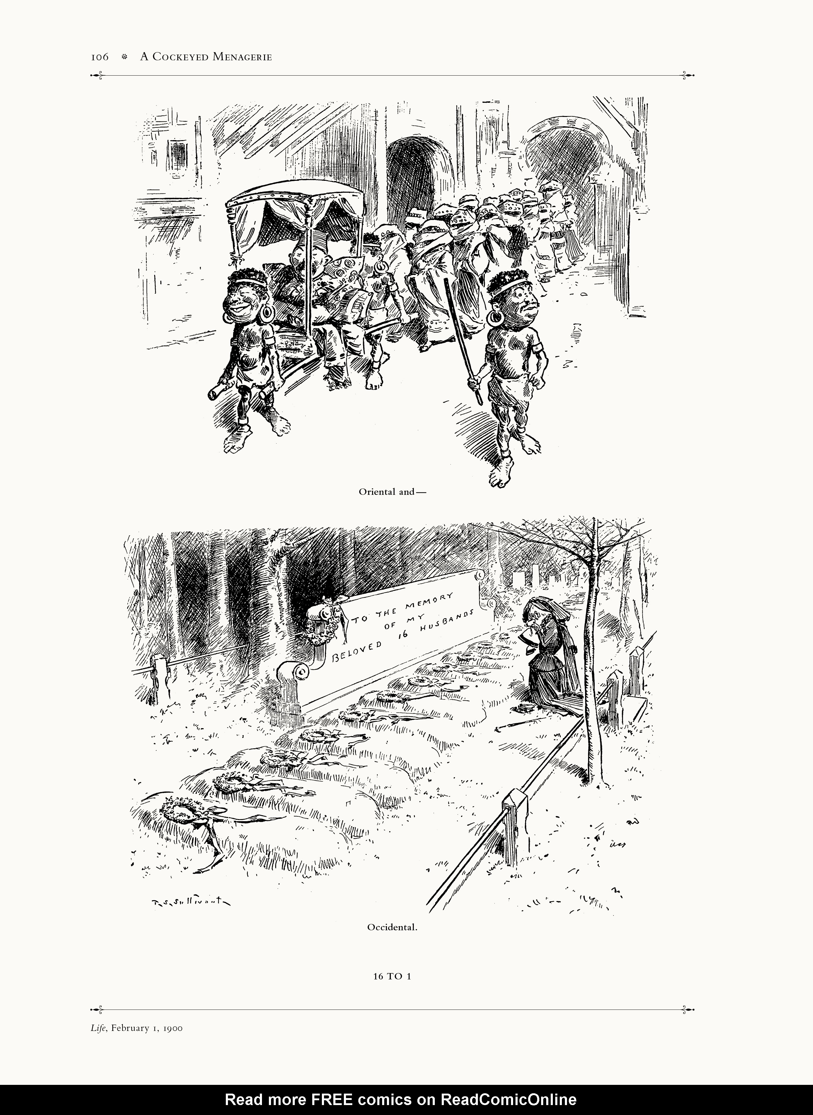 Read online A Cockeyed Menagerie: The Drawings of T.S. Sullivant comic -  Issue # TPB (Part 2) - 21