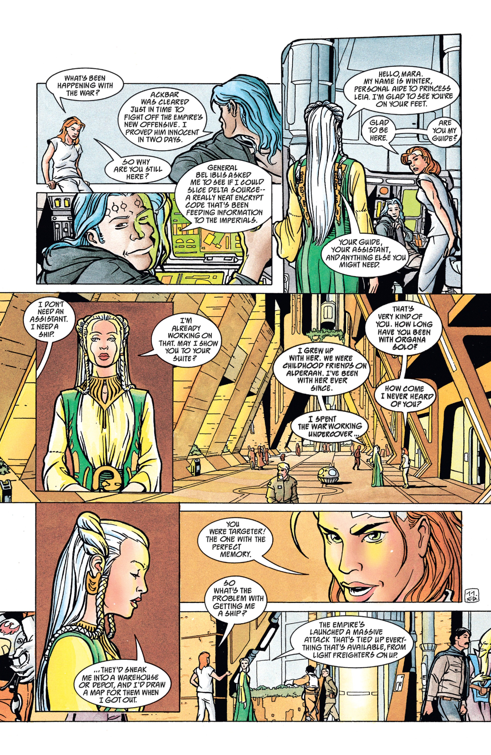 Read online Star Wars Legends: The New Republic - Epic Collection comic -  Issue # TPB 4 (Part 4) - 9