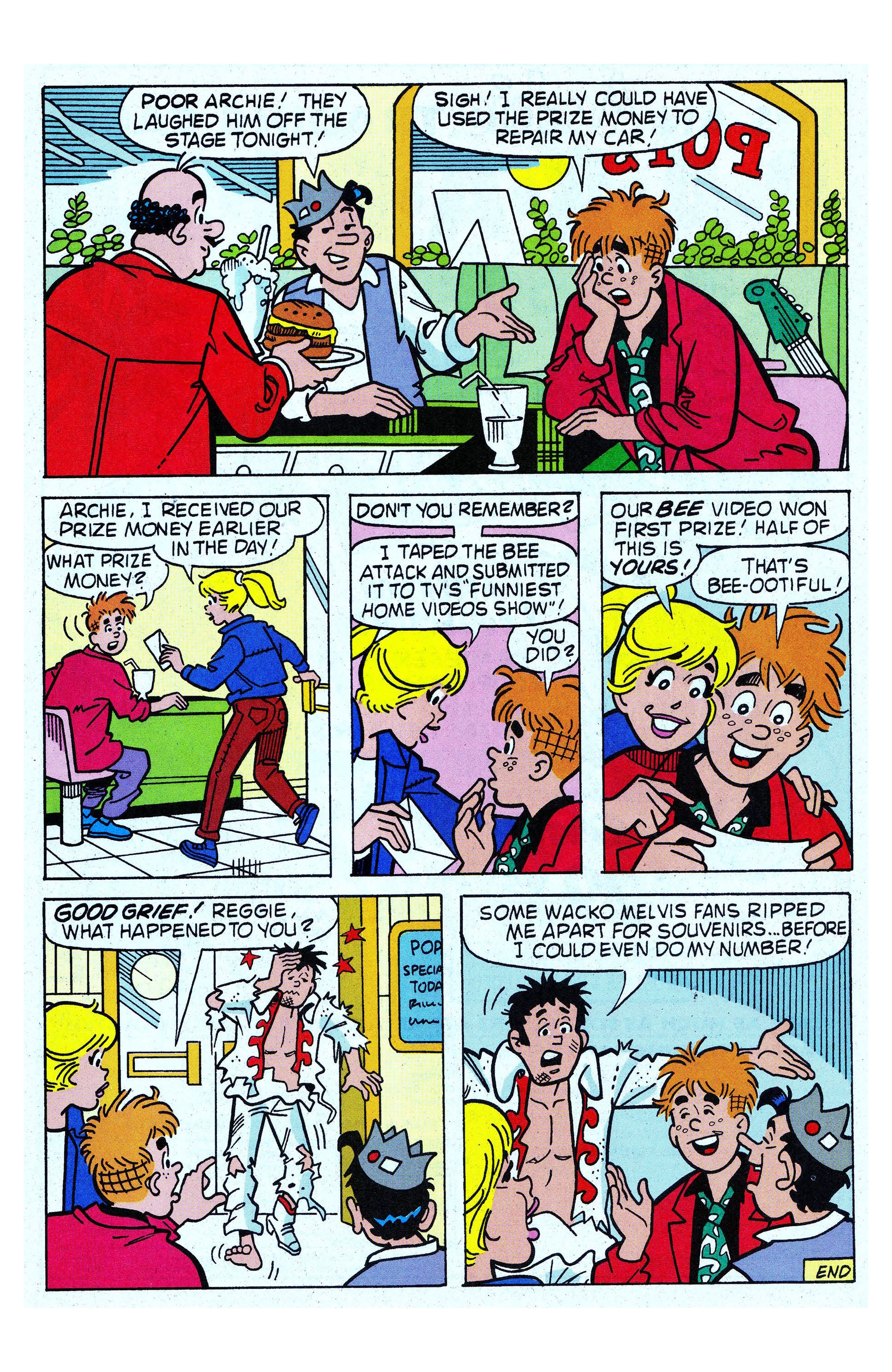 Read online Archie (1960) comic -  Issue #421 - 6