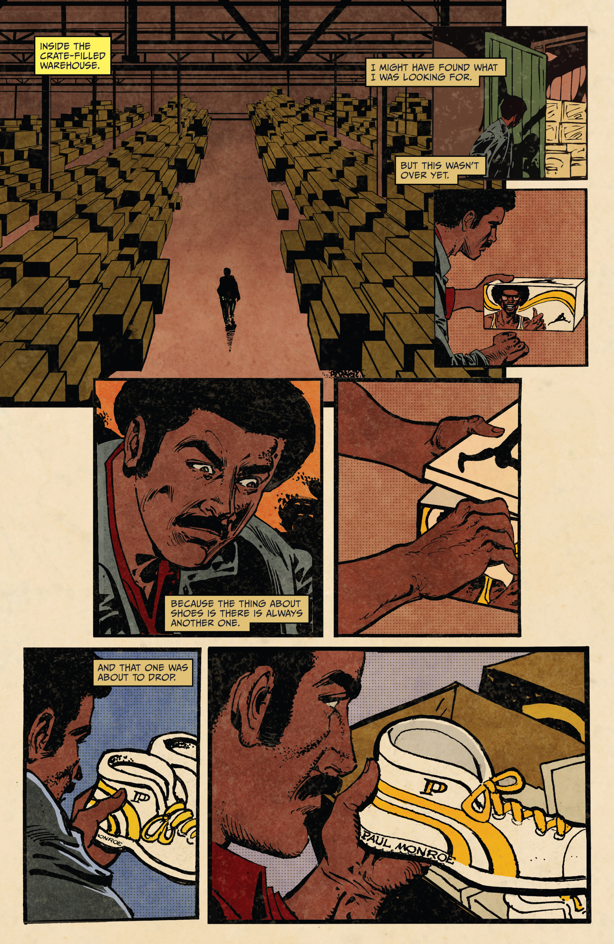 Read online Black Dynamite comic -  Issue #4 - 13