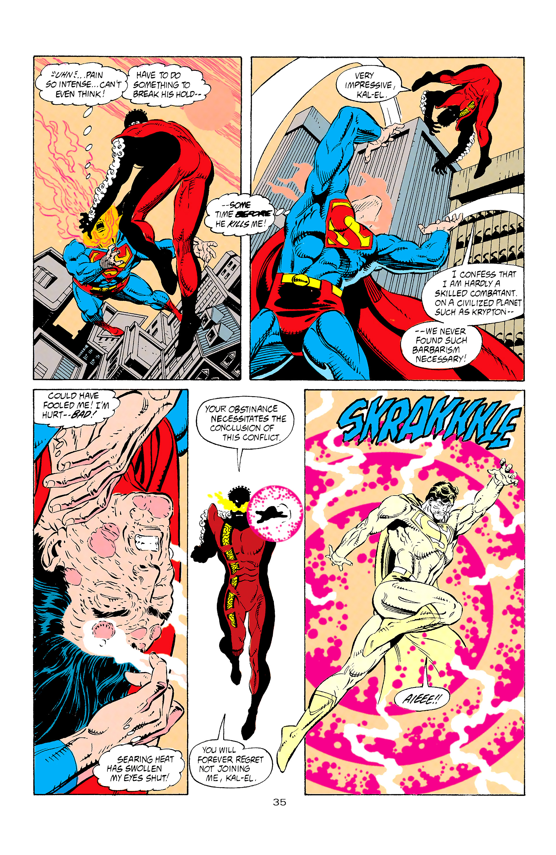 Read online Superman (1987) comic -  Issue #57 - 35