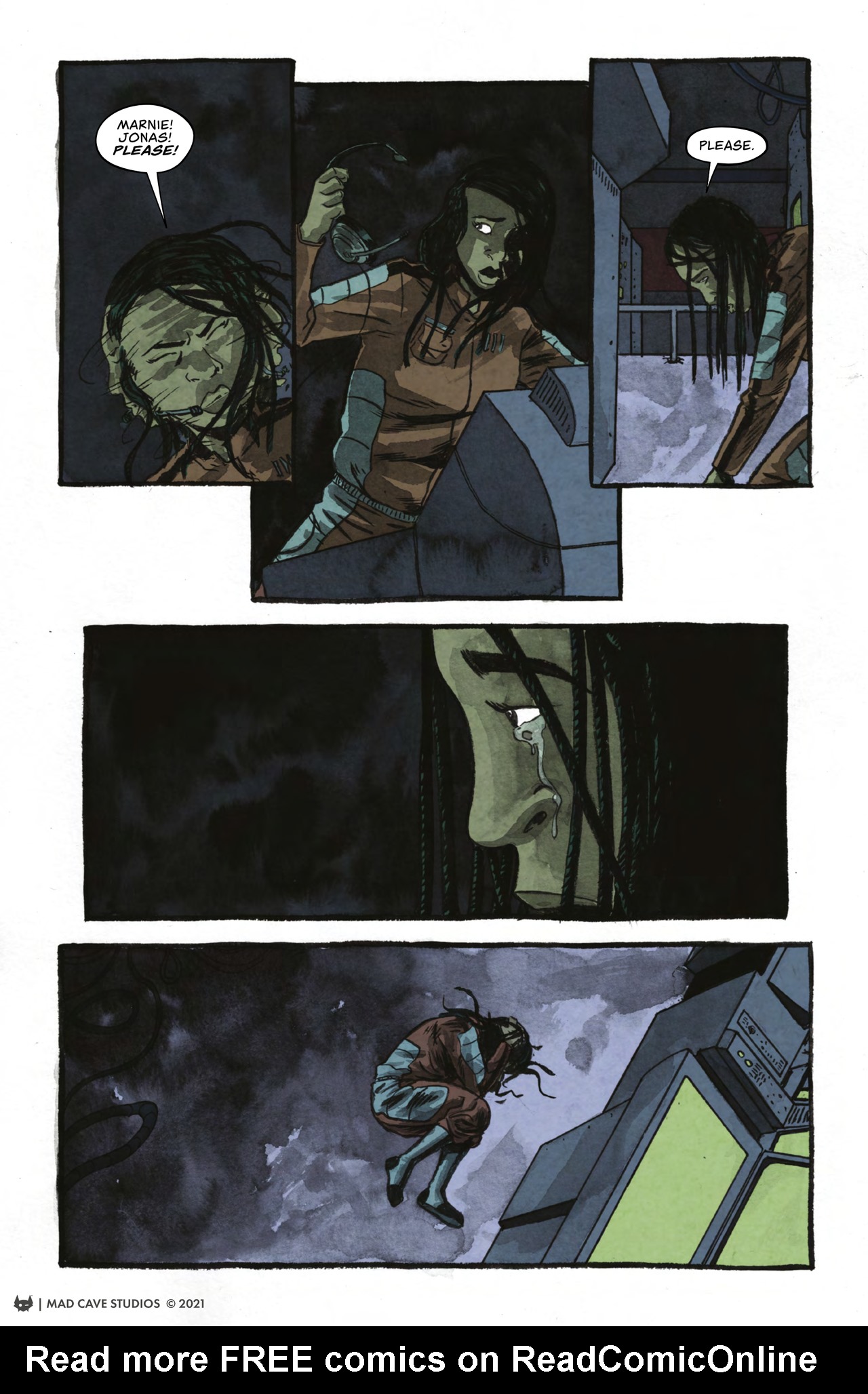 Read online Bountiful Garden comic -  Issue #5 - 5