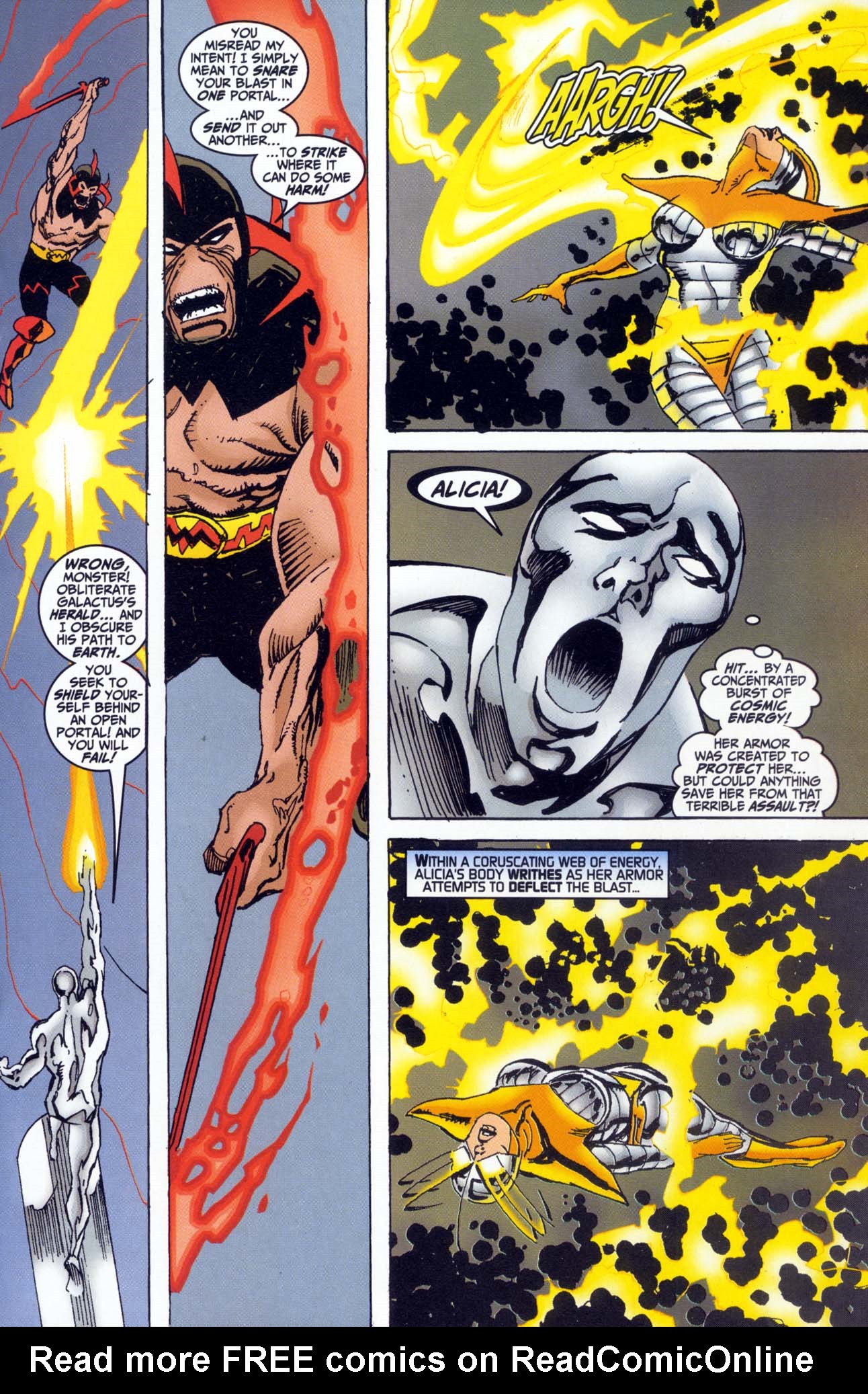 Read online Galactus the Devourer comic -  Issue #2 - 11