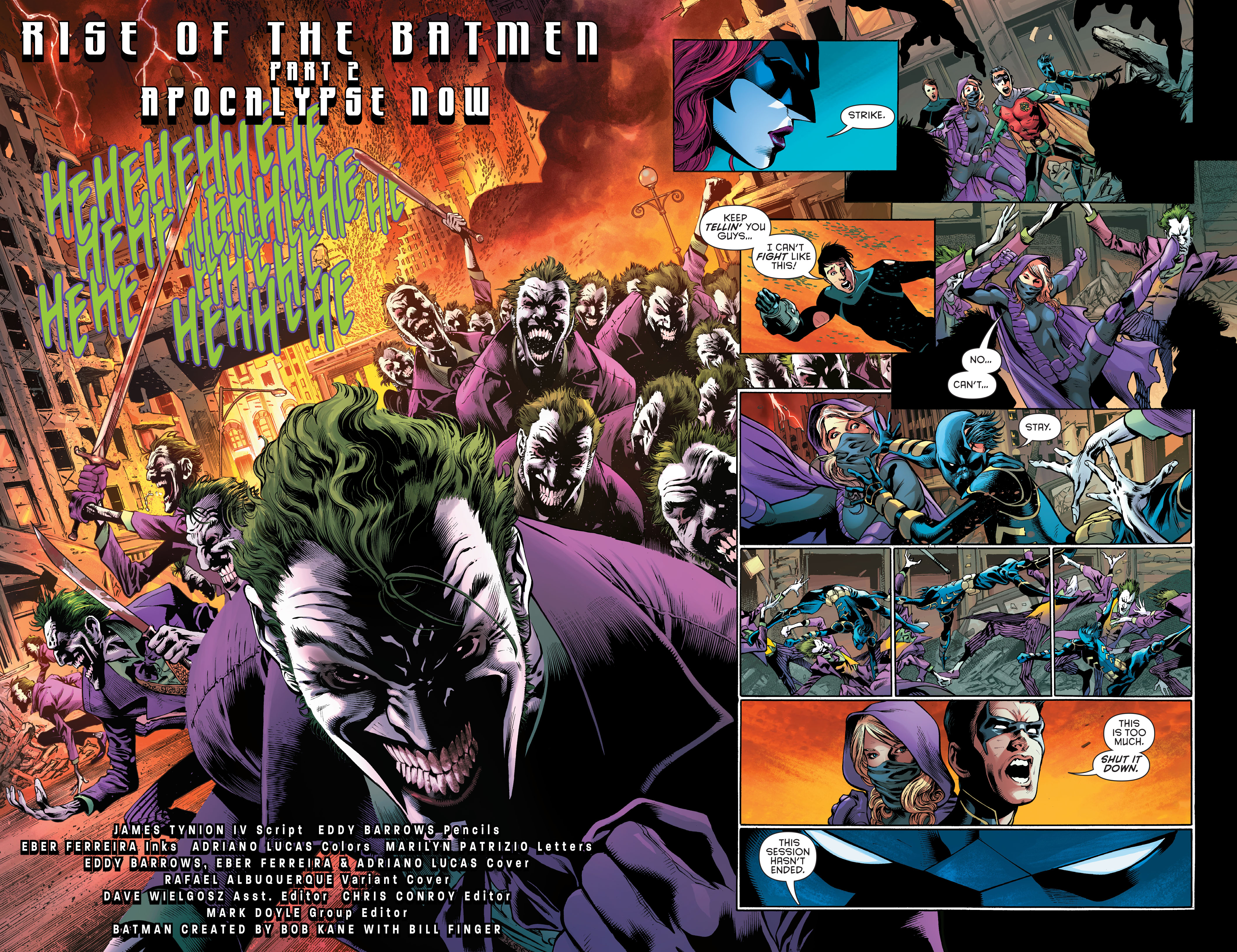 Read online Batman: Detective Comics: Rebirth Deluxe Edition comic -  Issue # TPB 1 (Part 1) - 29